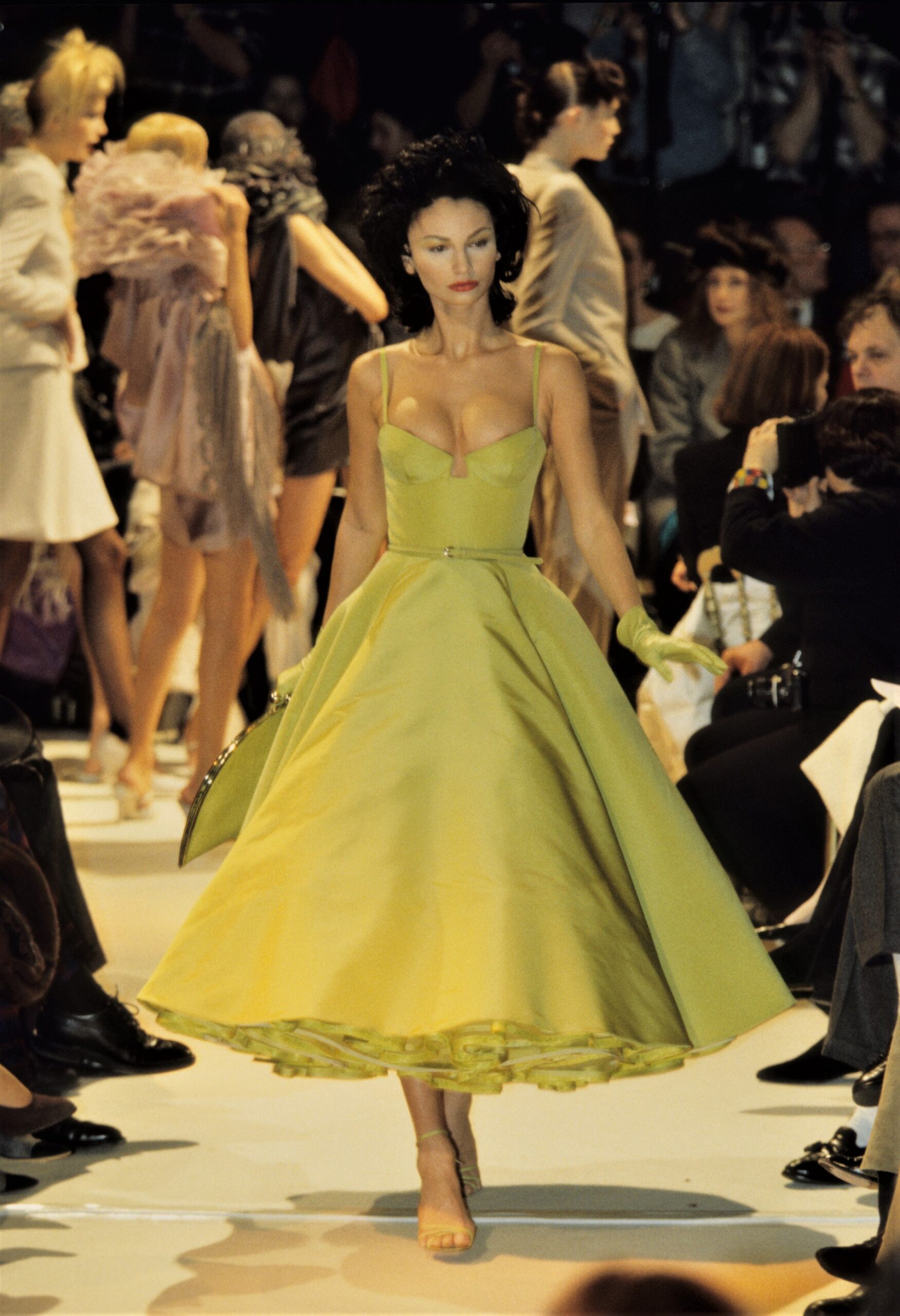 Givenchy S/S 96 Couture Look 41