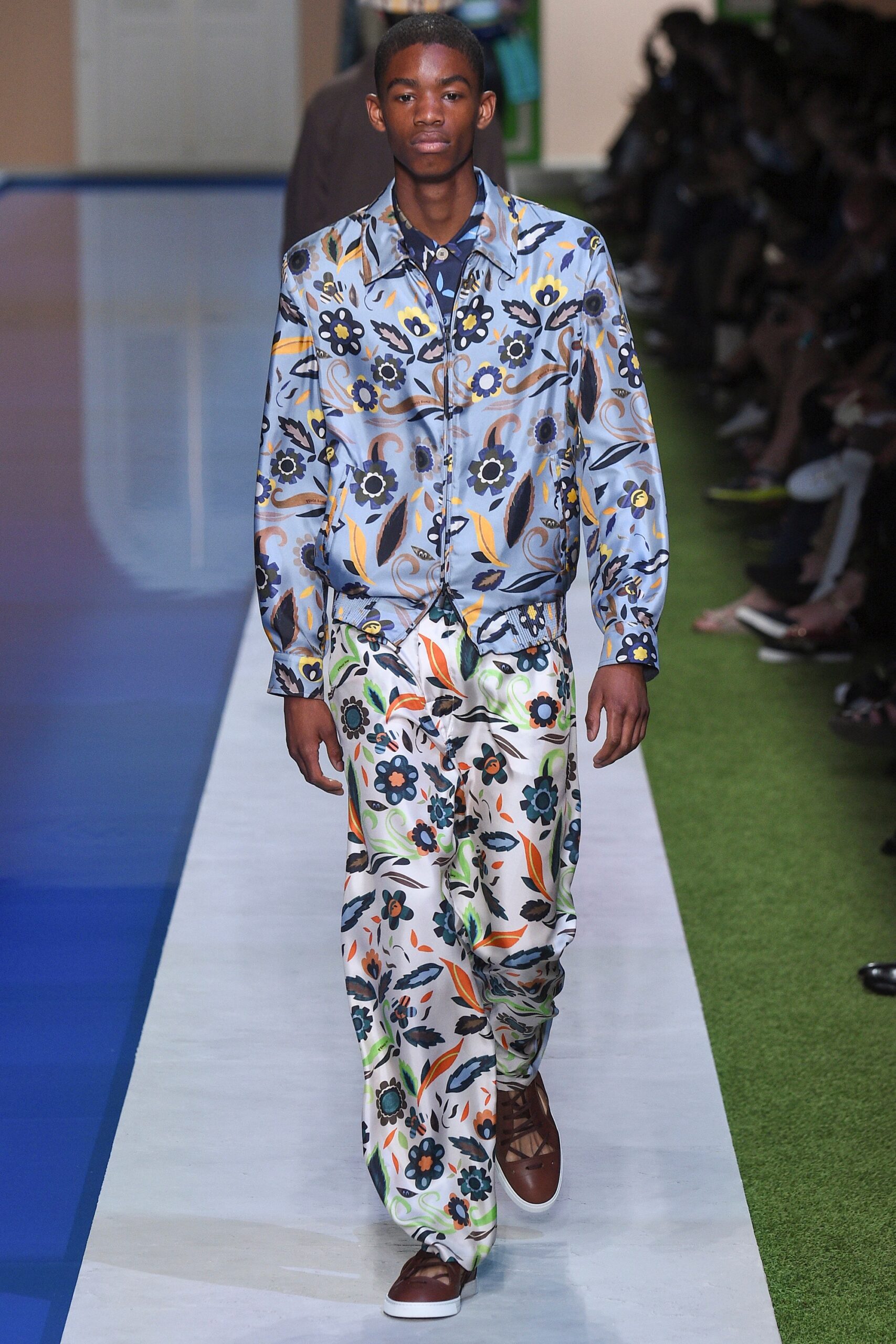 Fendi S/S 17 Menswear Look 44
