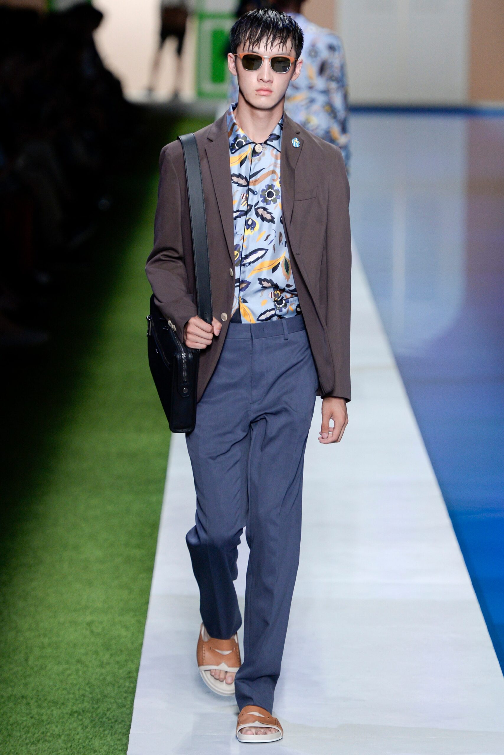 Fendi S/S 17 Menswear Look 45