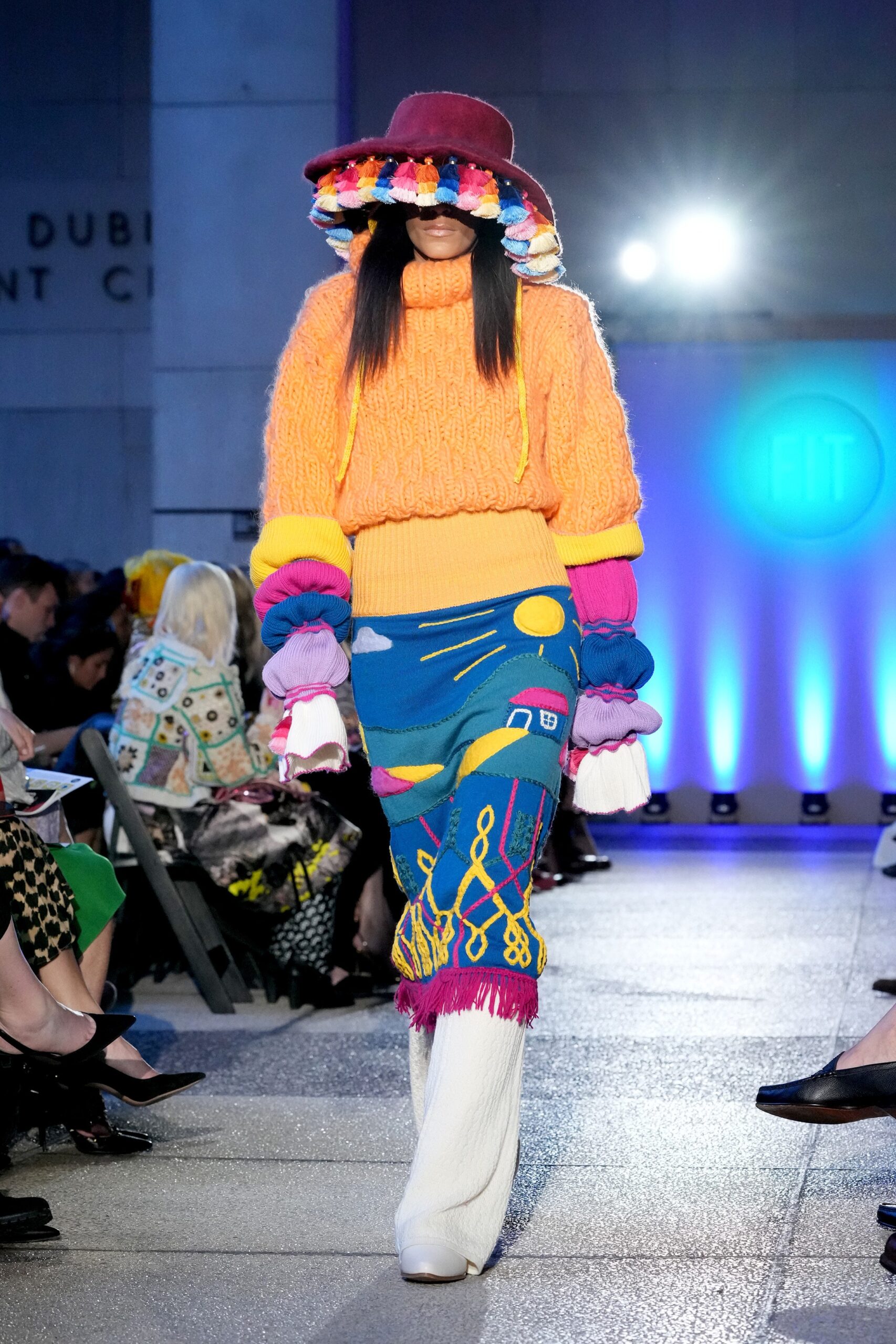 Fashion Institute of Technology F/W 23 Look 45