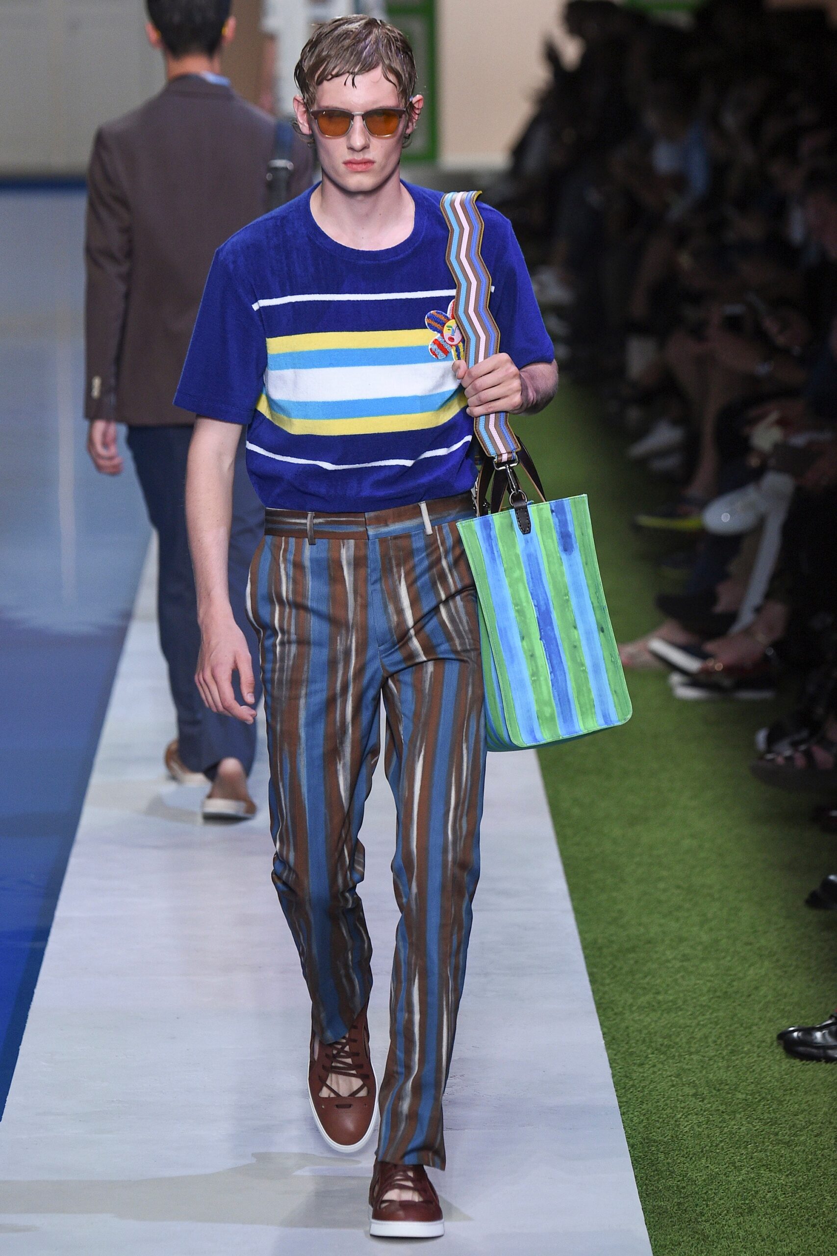 Fendi S/S 17 Menswear Look 46