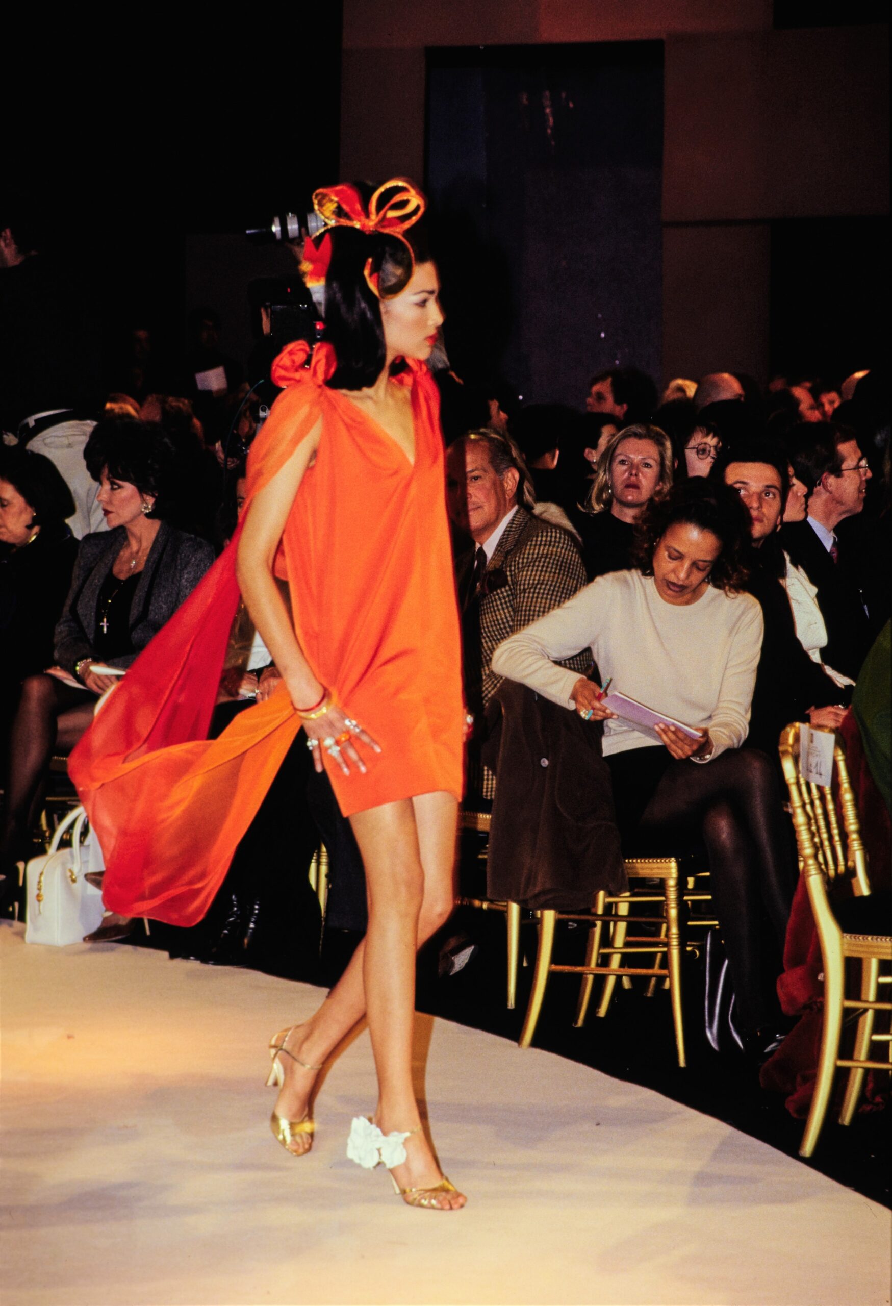Givenchy S/S 96 Couture Look 44