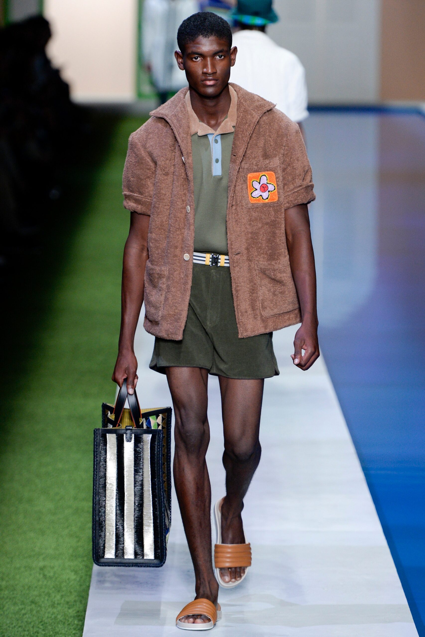 Fendi S/S 17 Menswear Look 47