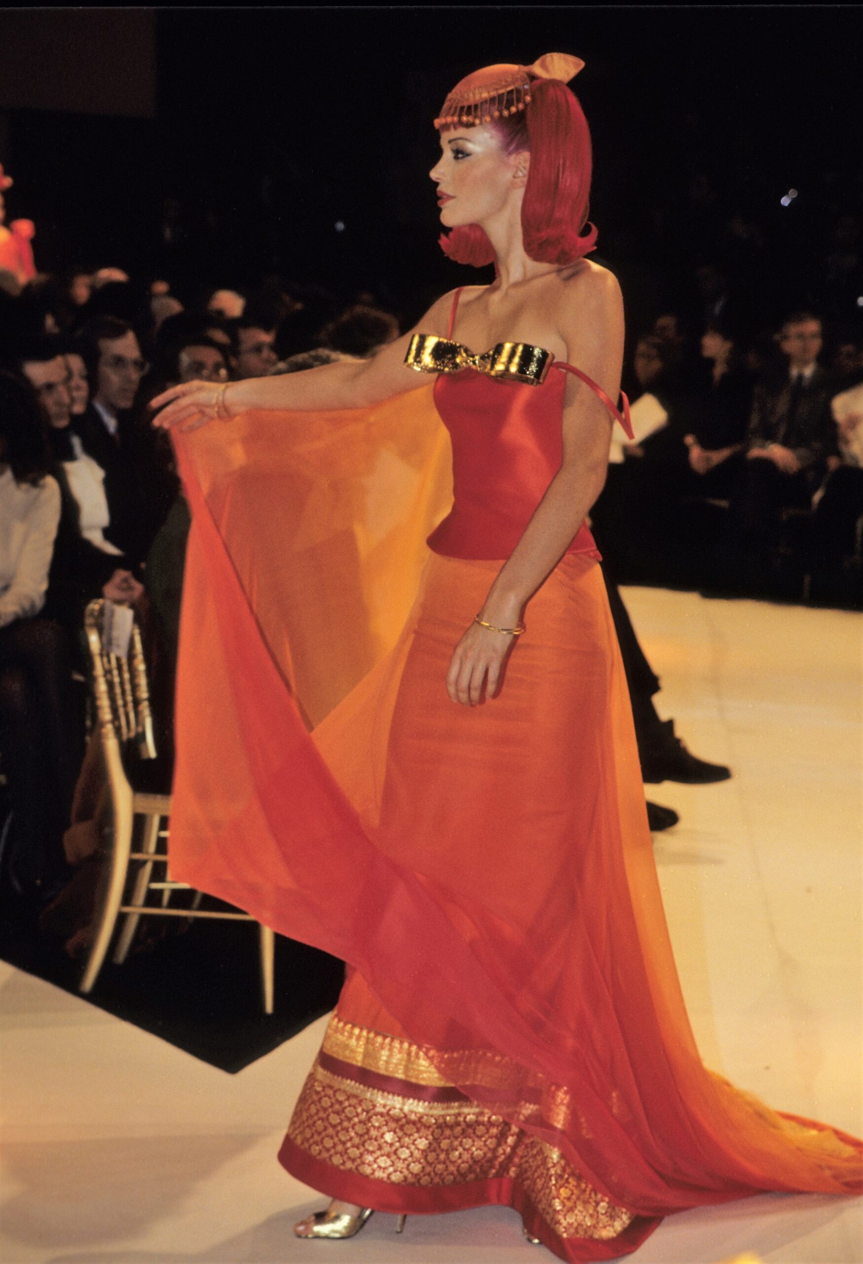 Givenchy S/S 96 Couture Look 45