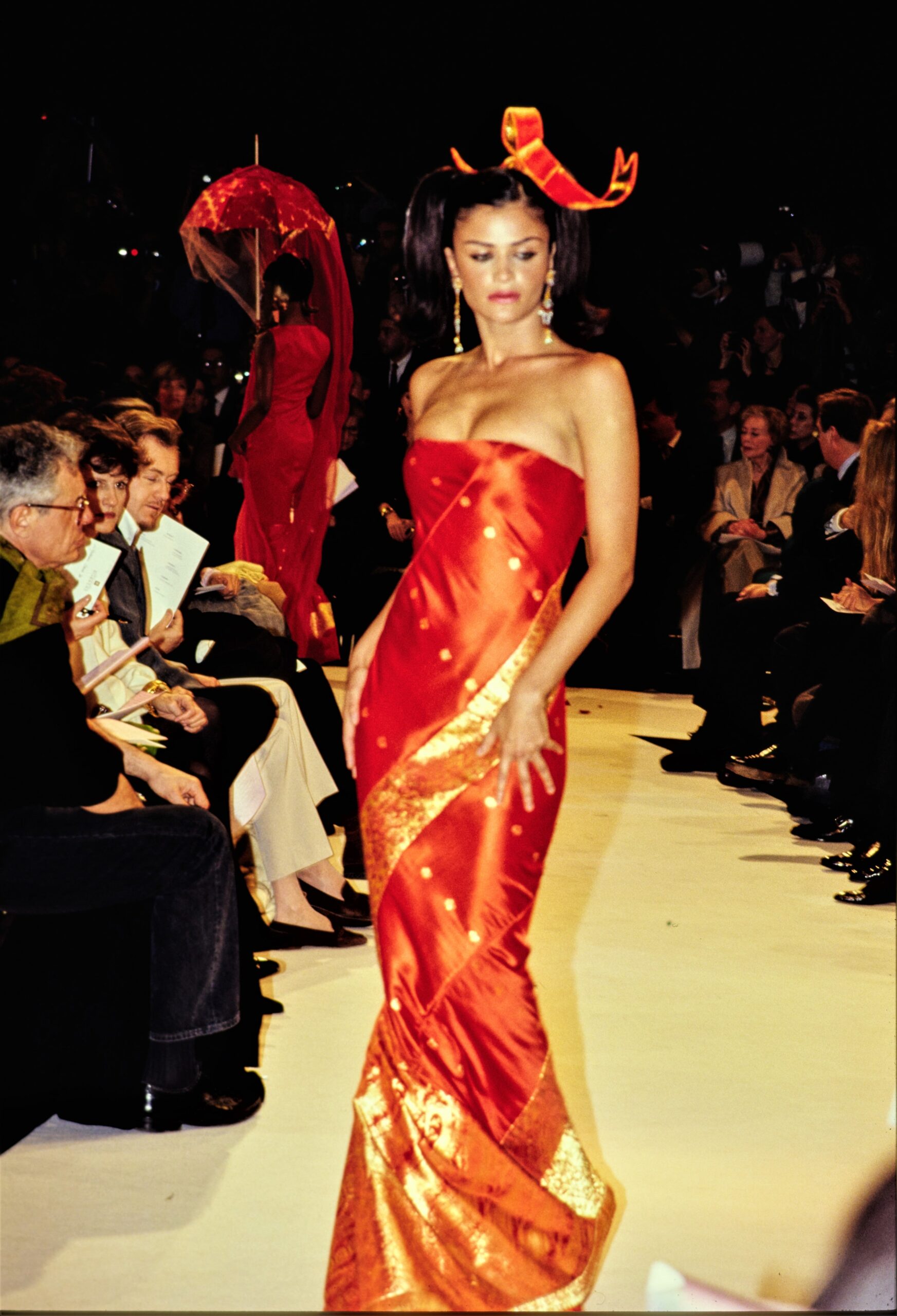 Givenchy S/S 96 Couture Look 46