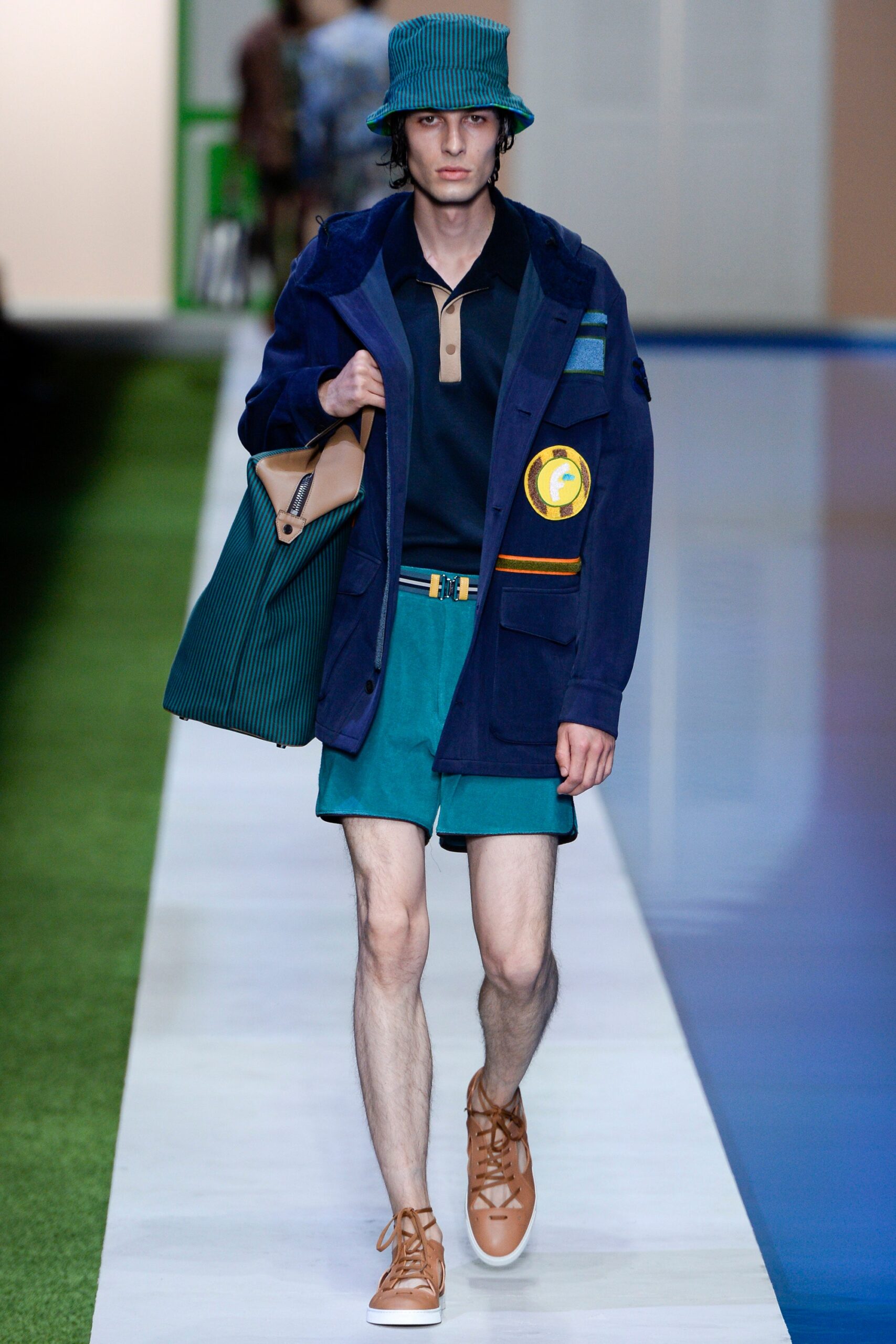 Fendi S/S 17 Menswear Look 49