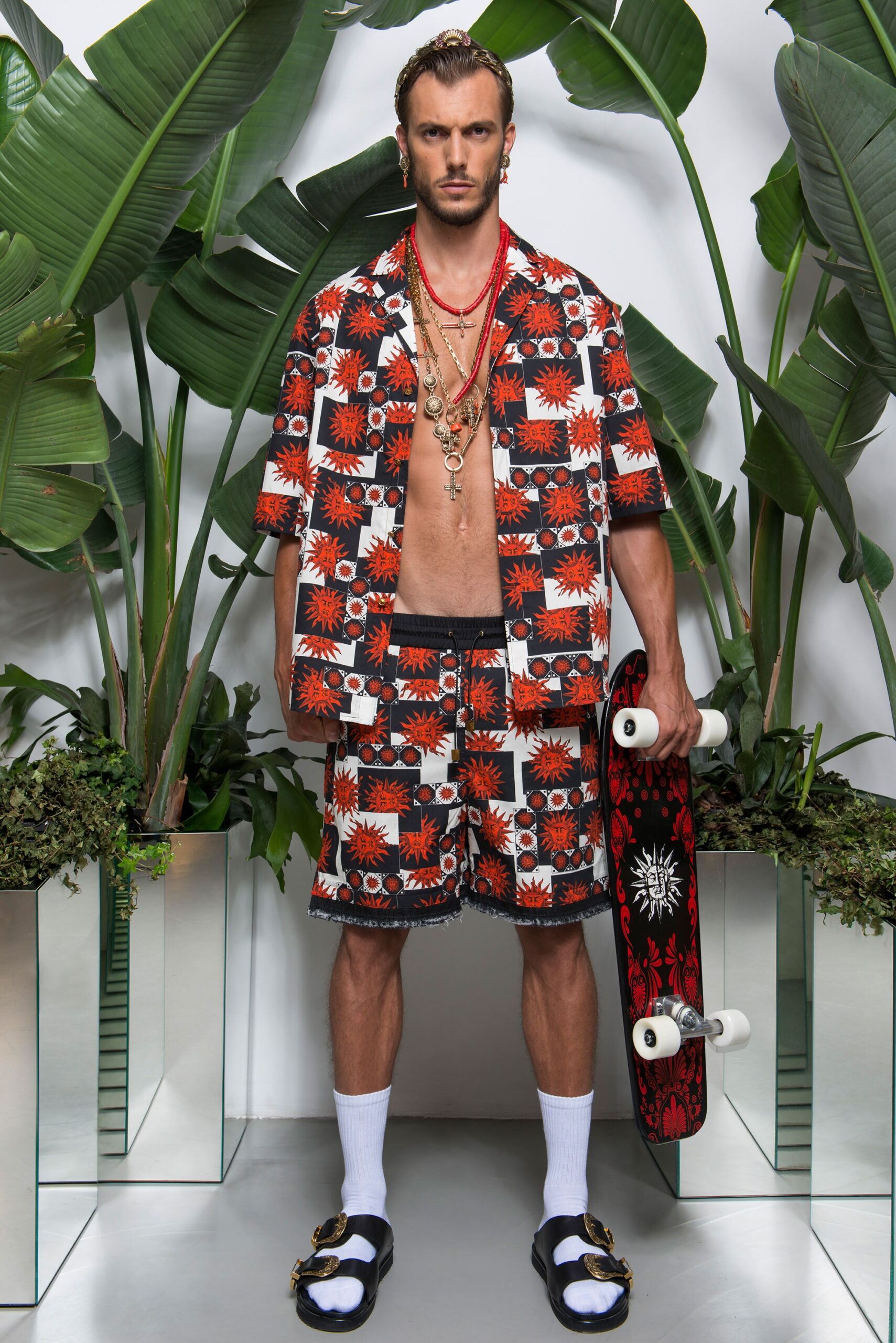Fausto Puglisi S/S 18 Menswear Look 5