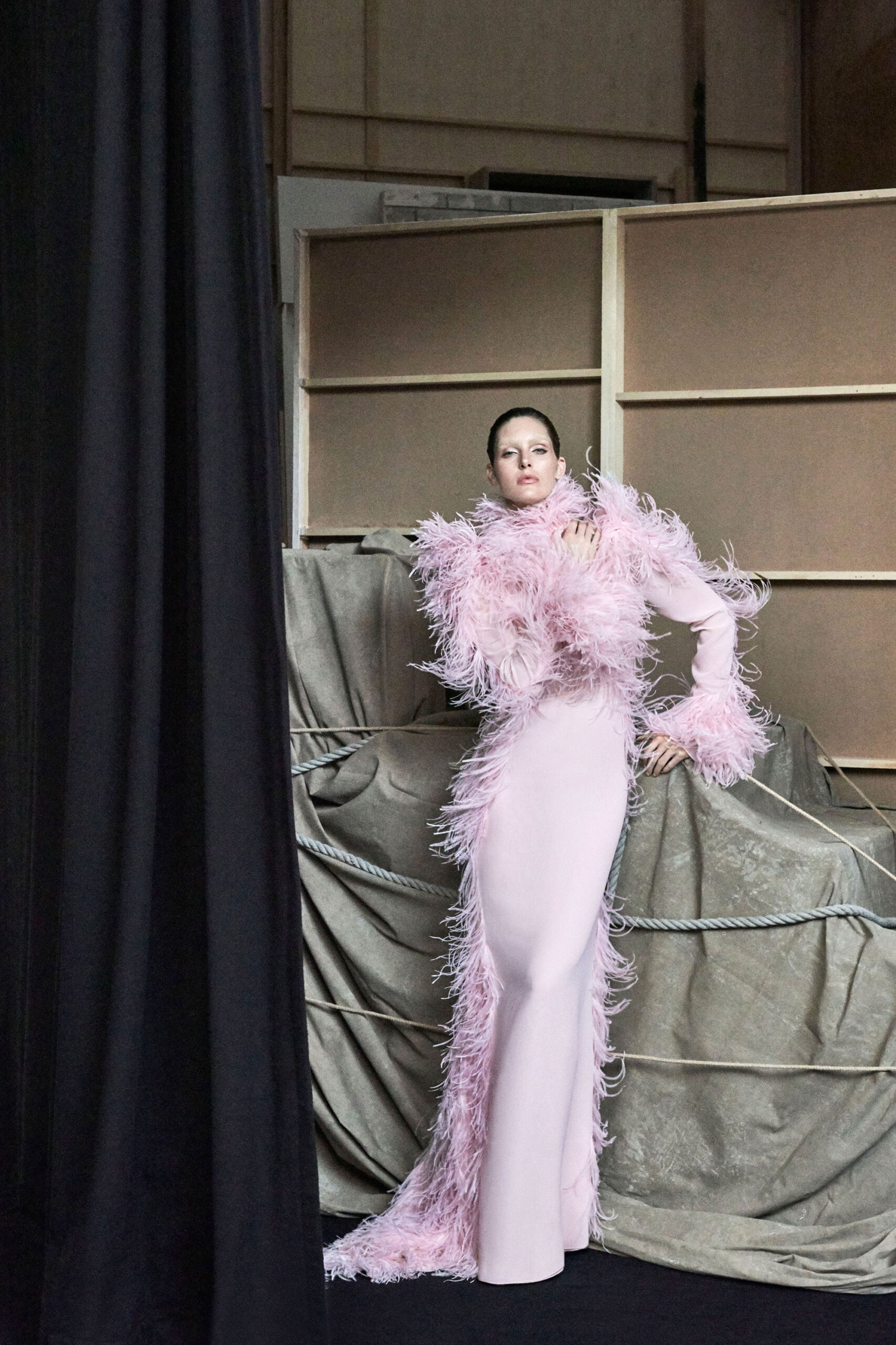Francesco Scognamiglio F/W 17 Couture Look 5