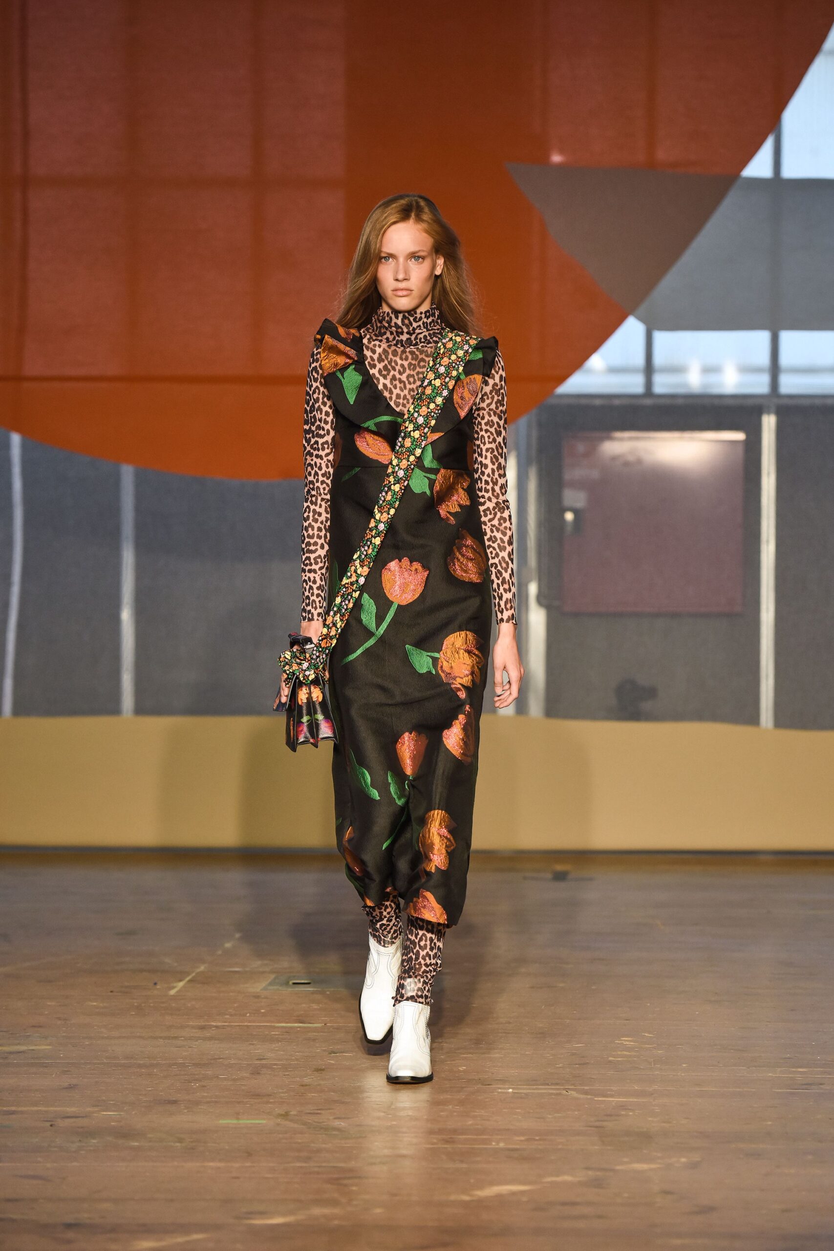 Ganni Copenhagen S/S 18 Look 5