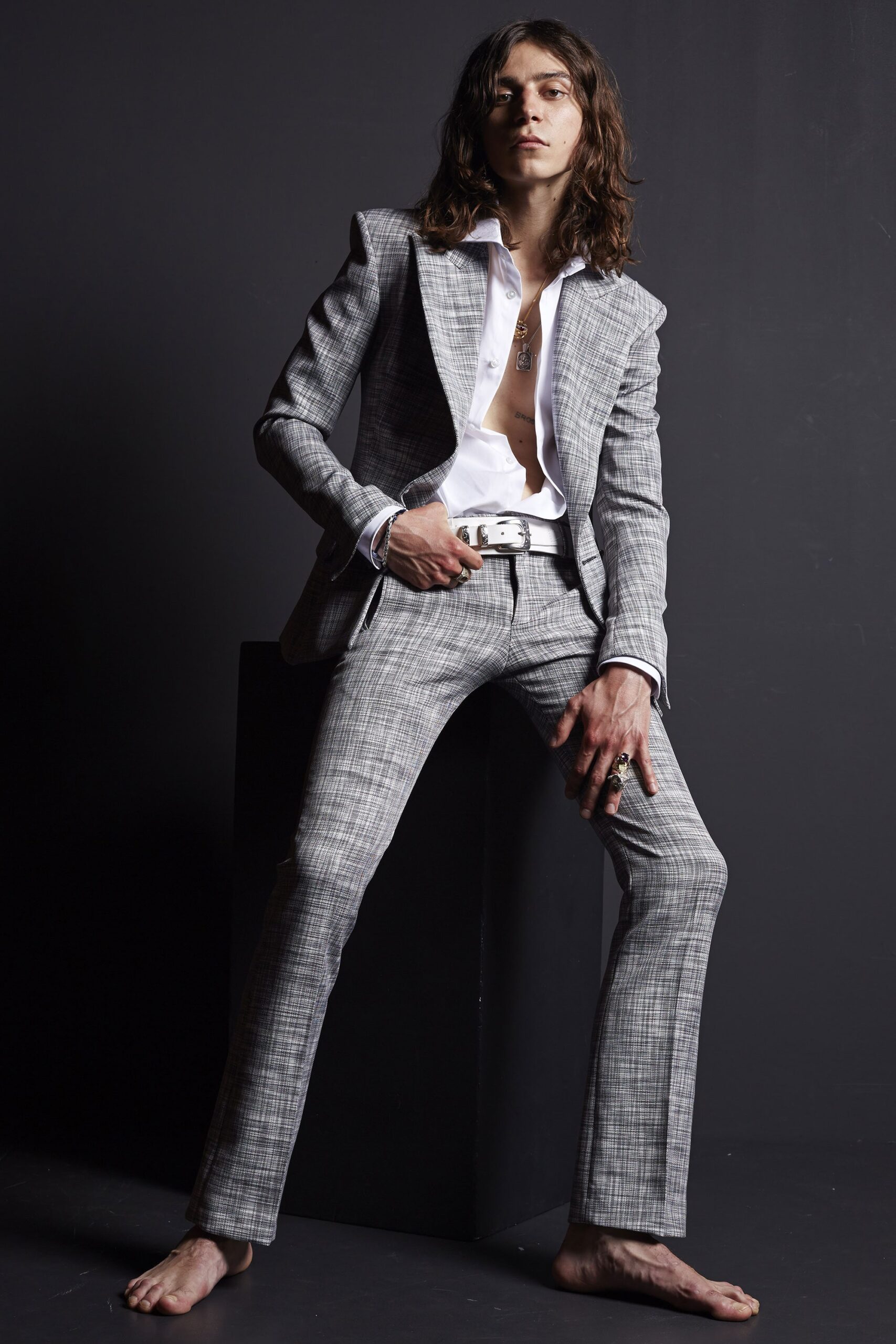 Faith Connexion S/S 18 Menswear Look 5