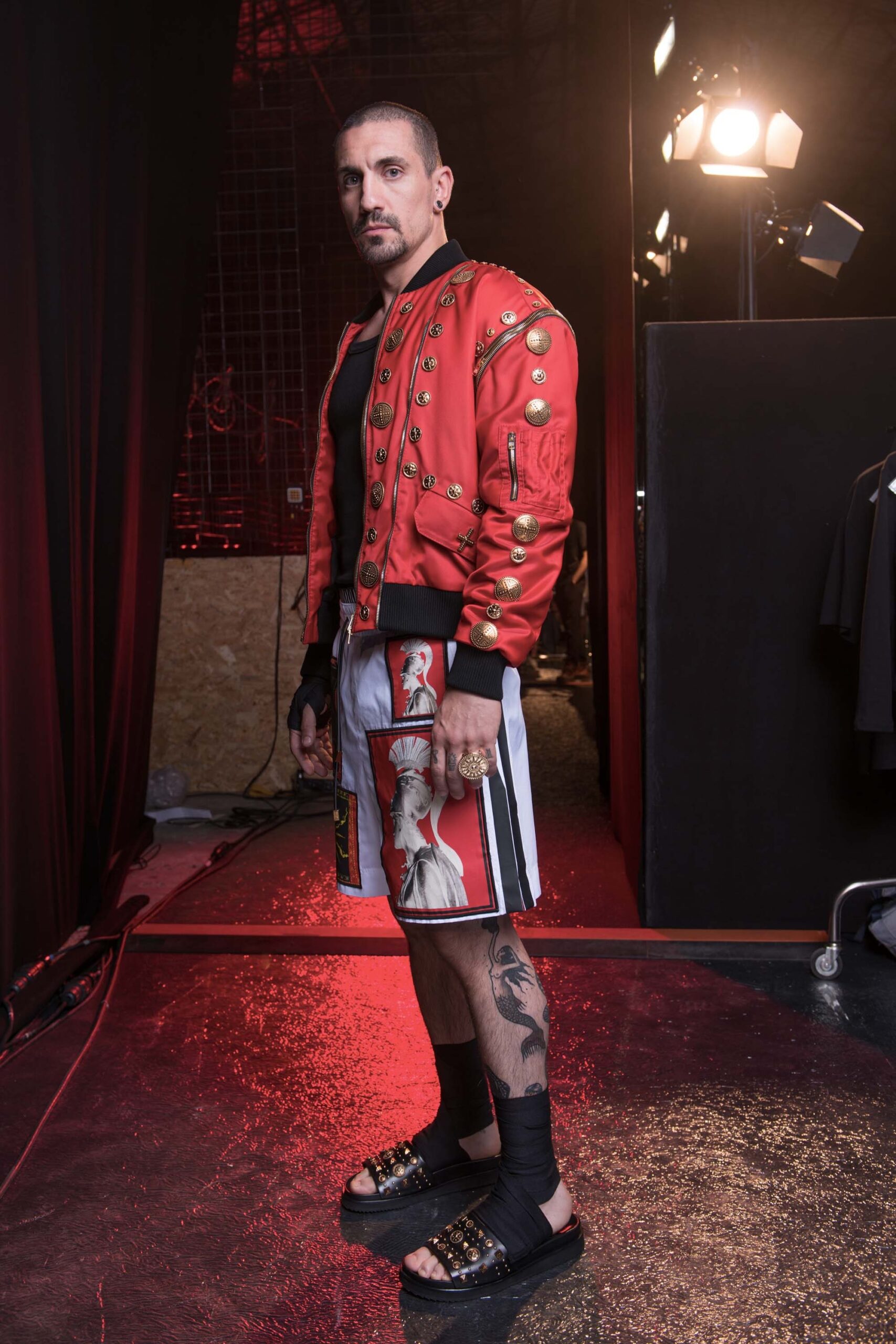 Fausto Puglisi S/S 17 Menswear Look 5