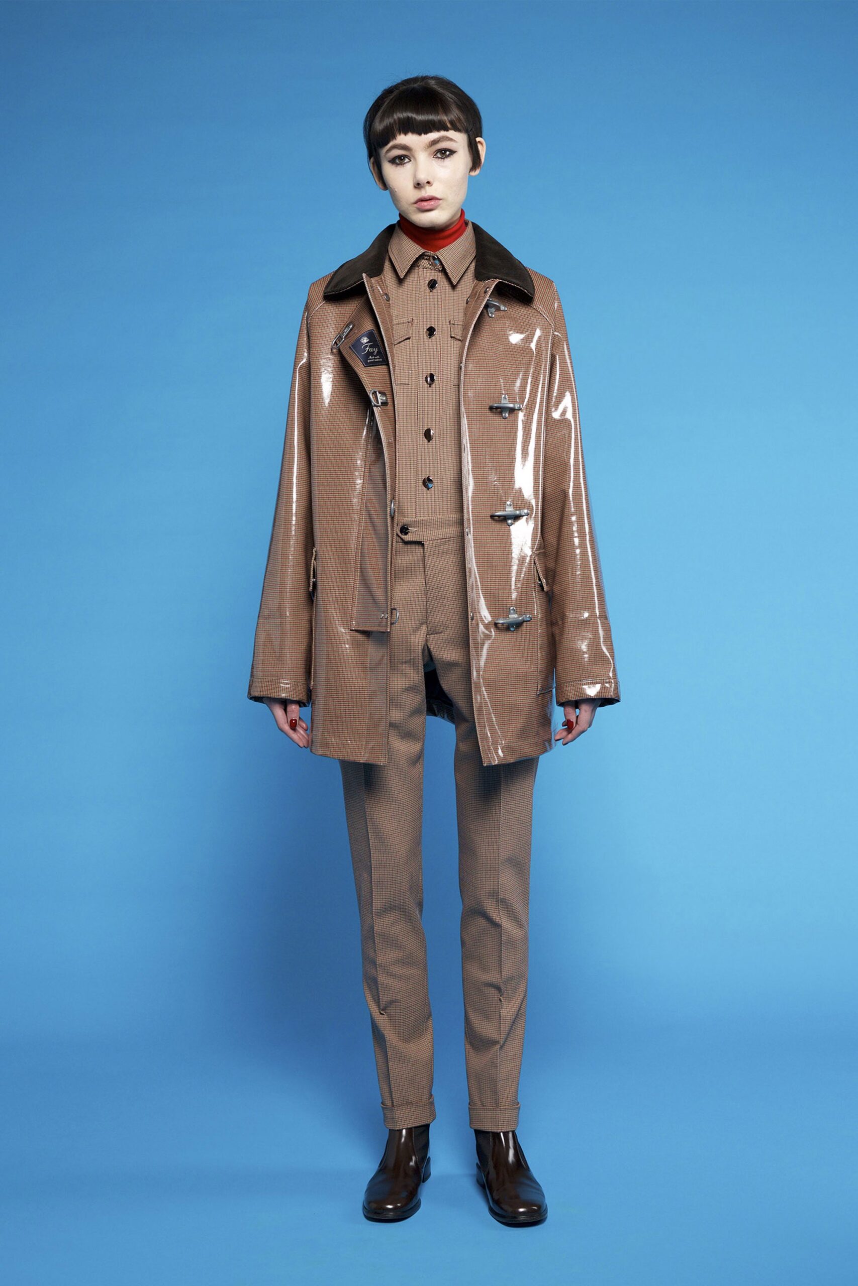 Fay F/W 18 Look 5
