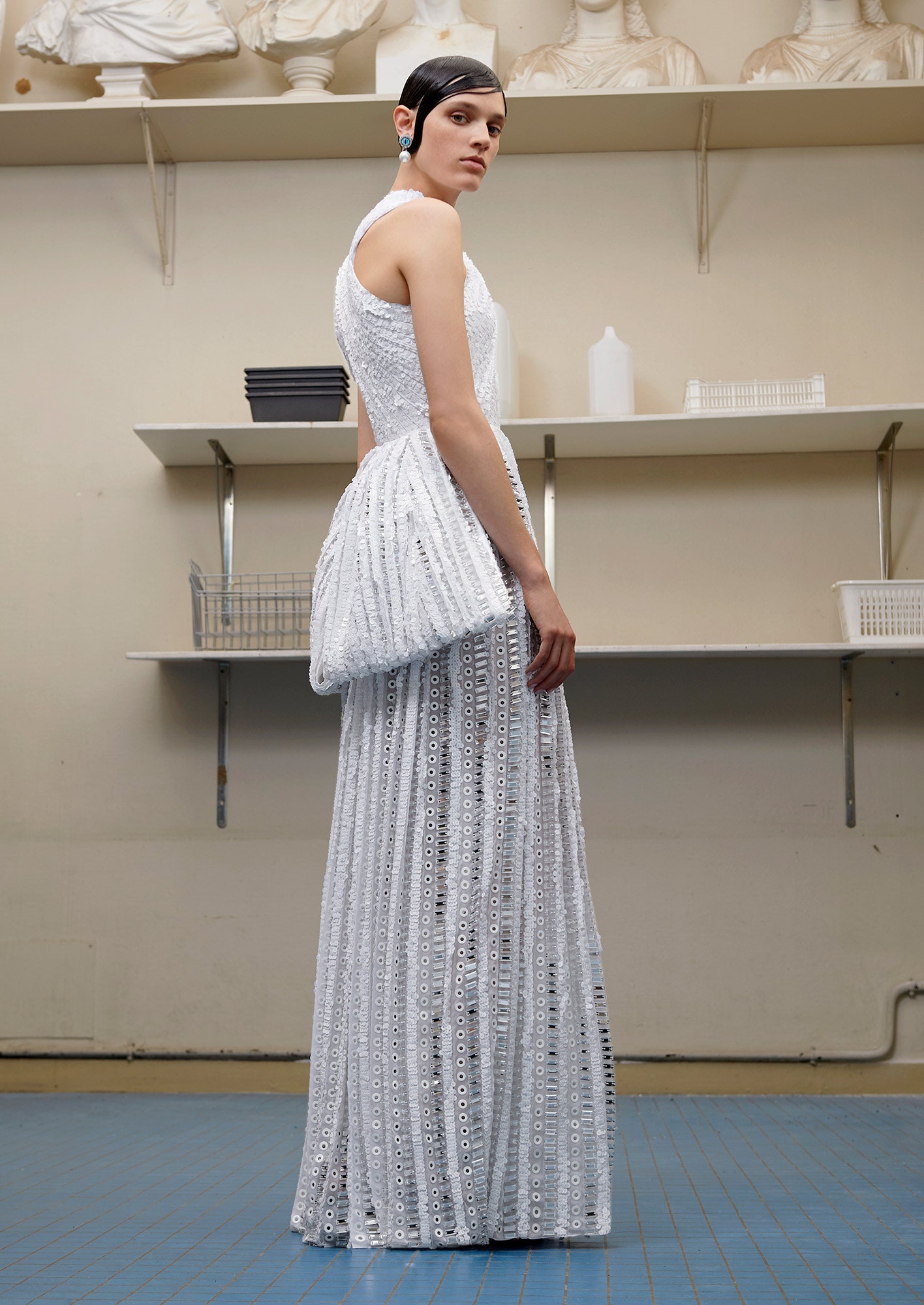 Givenchy F/W 16 Couture Look 5