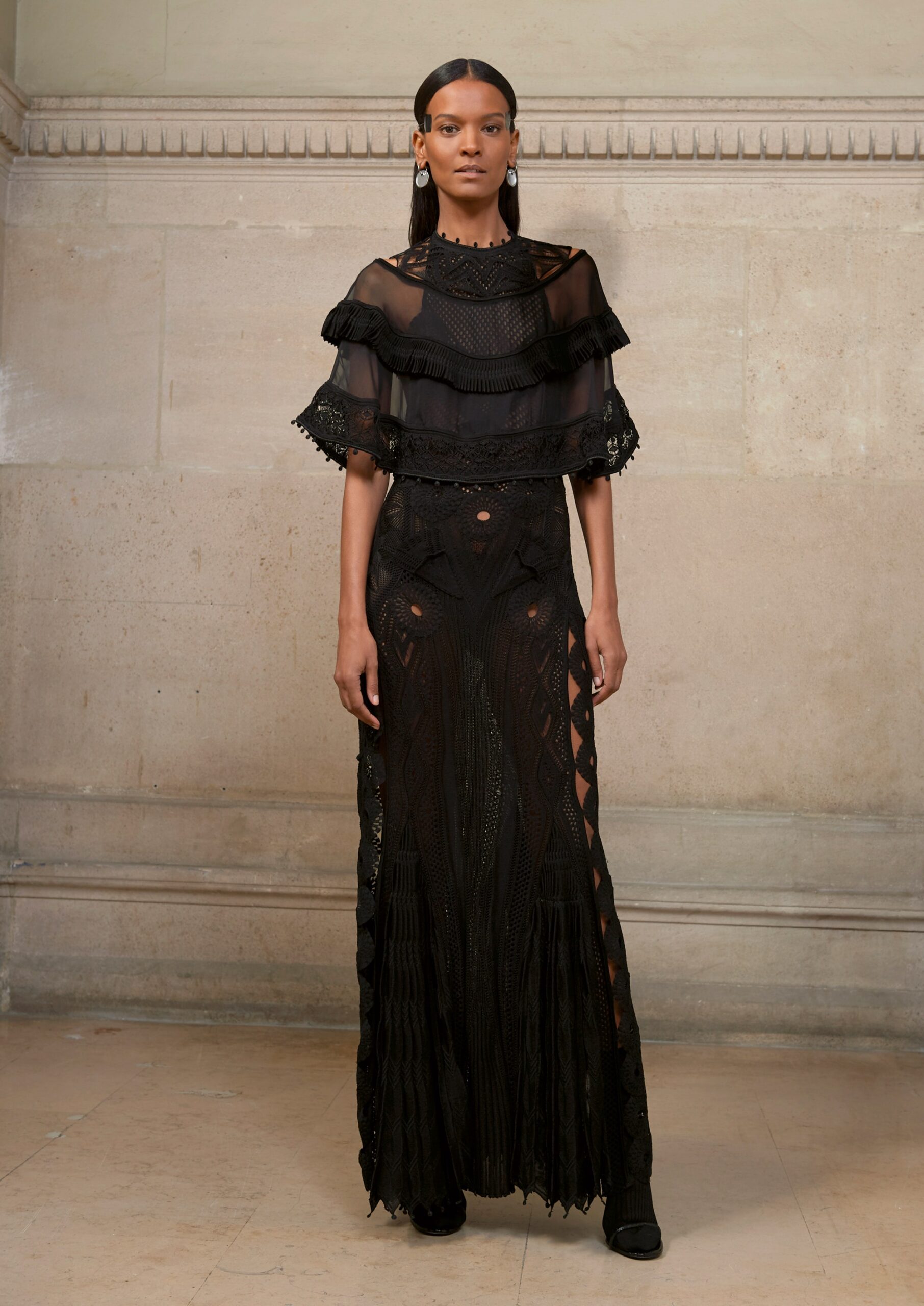 Givenchy S/S 17 Couture Look 5