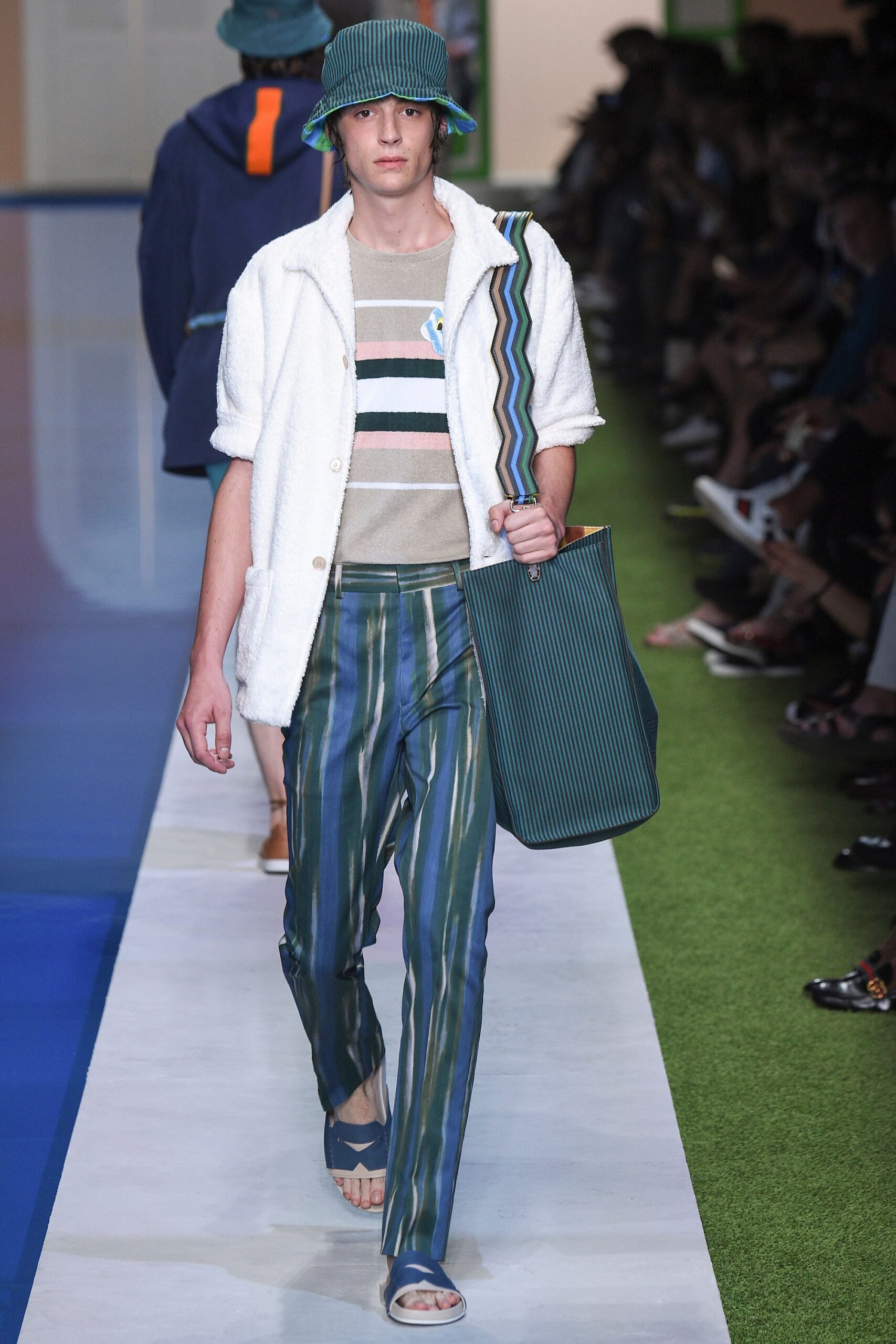 Fendi S/S 17 Menswear Look 50