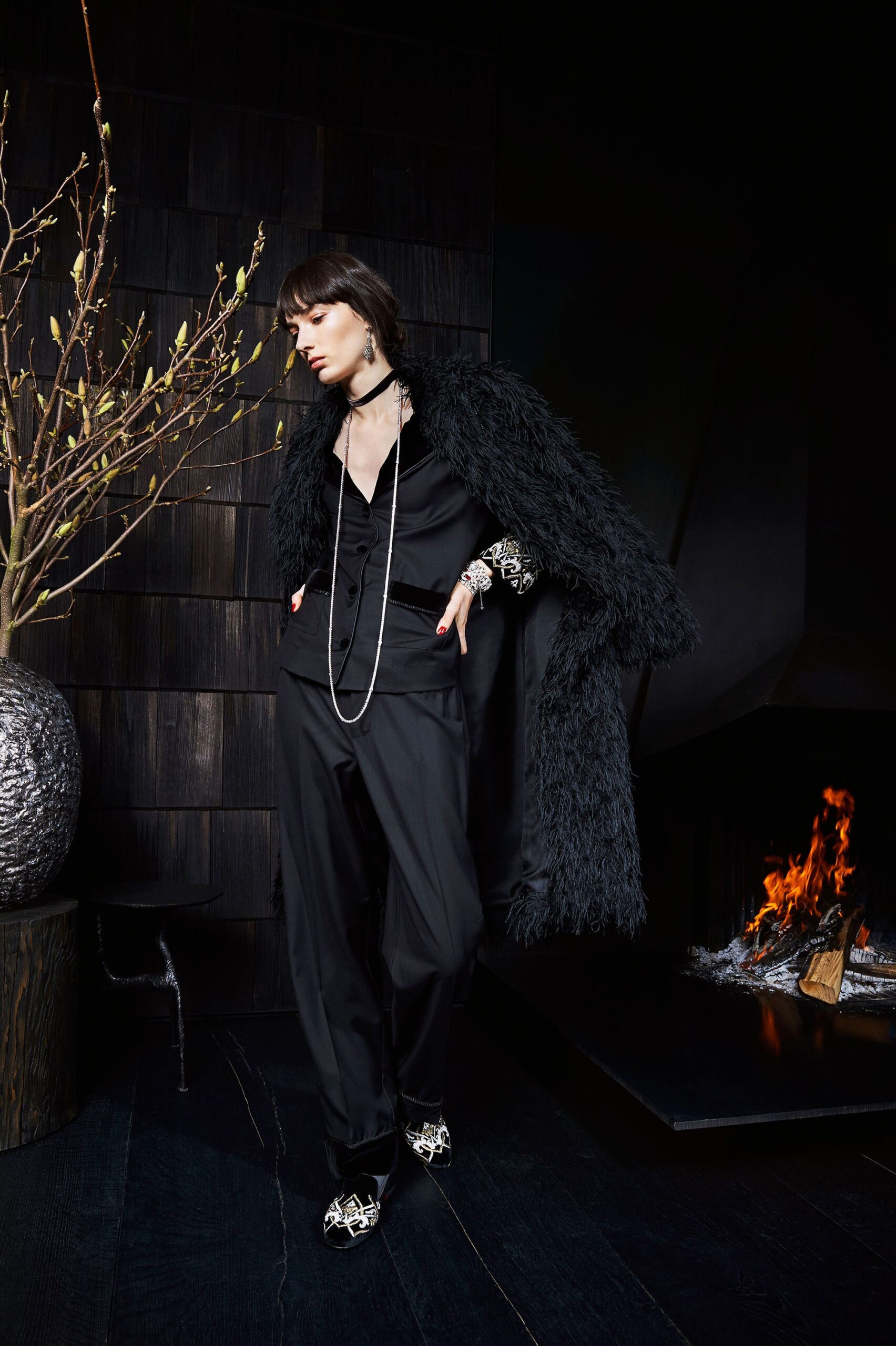 For Restless Sleepers F/W 17 Look 6
