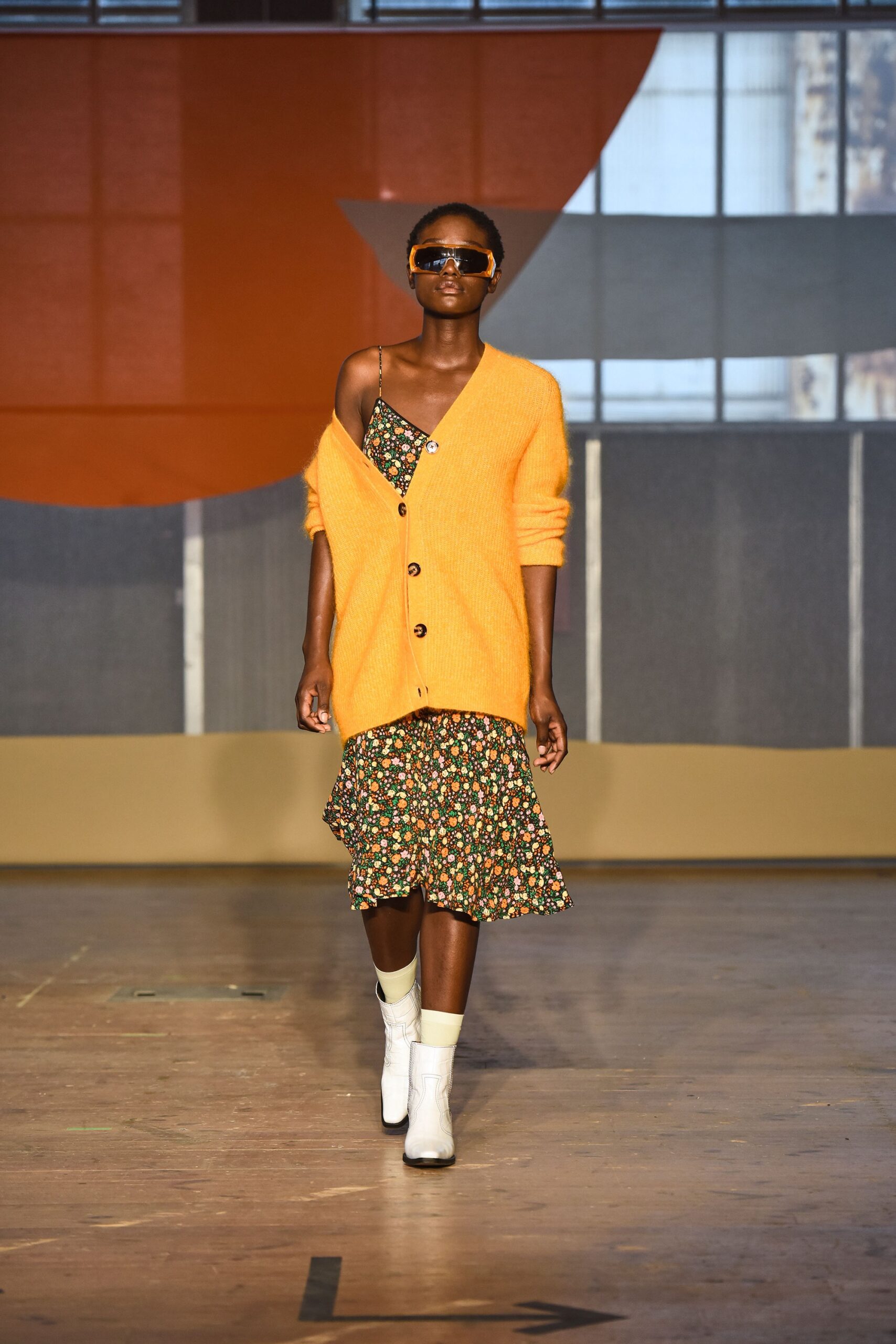 Ganni Copenhagen S/S 18 Look 6
