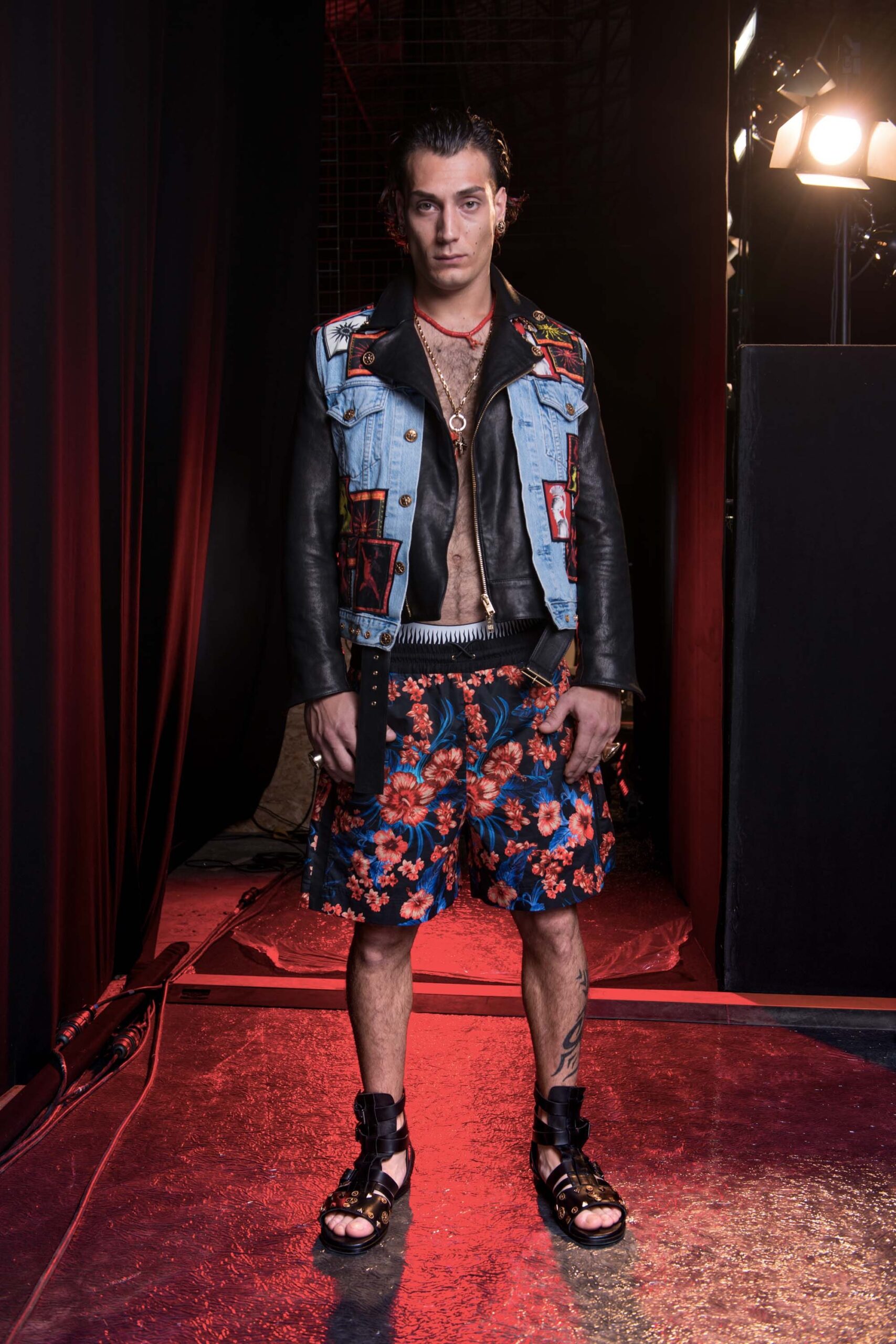 Fausto Puglisi S/S 17 Menswear Look 6
