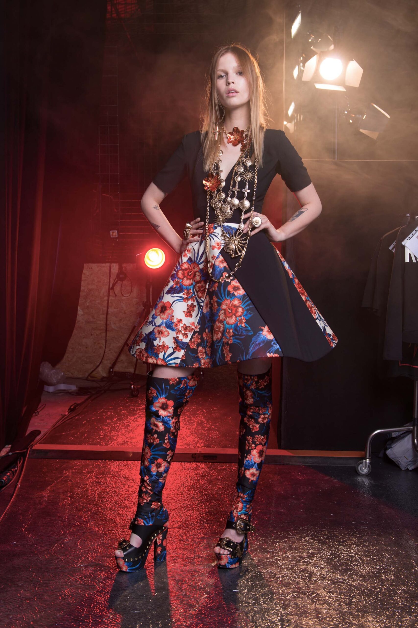 Fausto Puglisi Resort 17 Look 6
