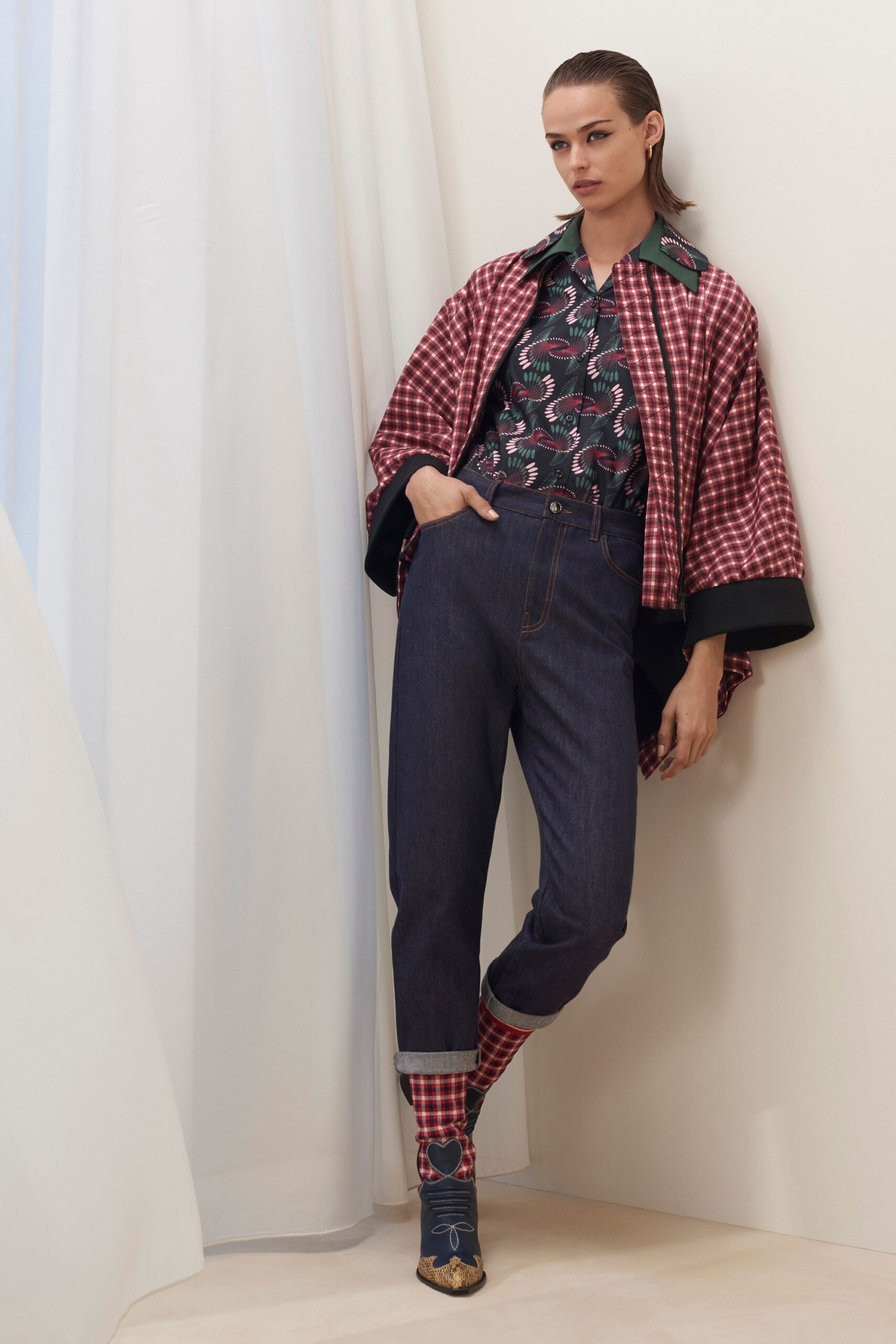 Fendi F/W 18 Look 6