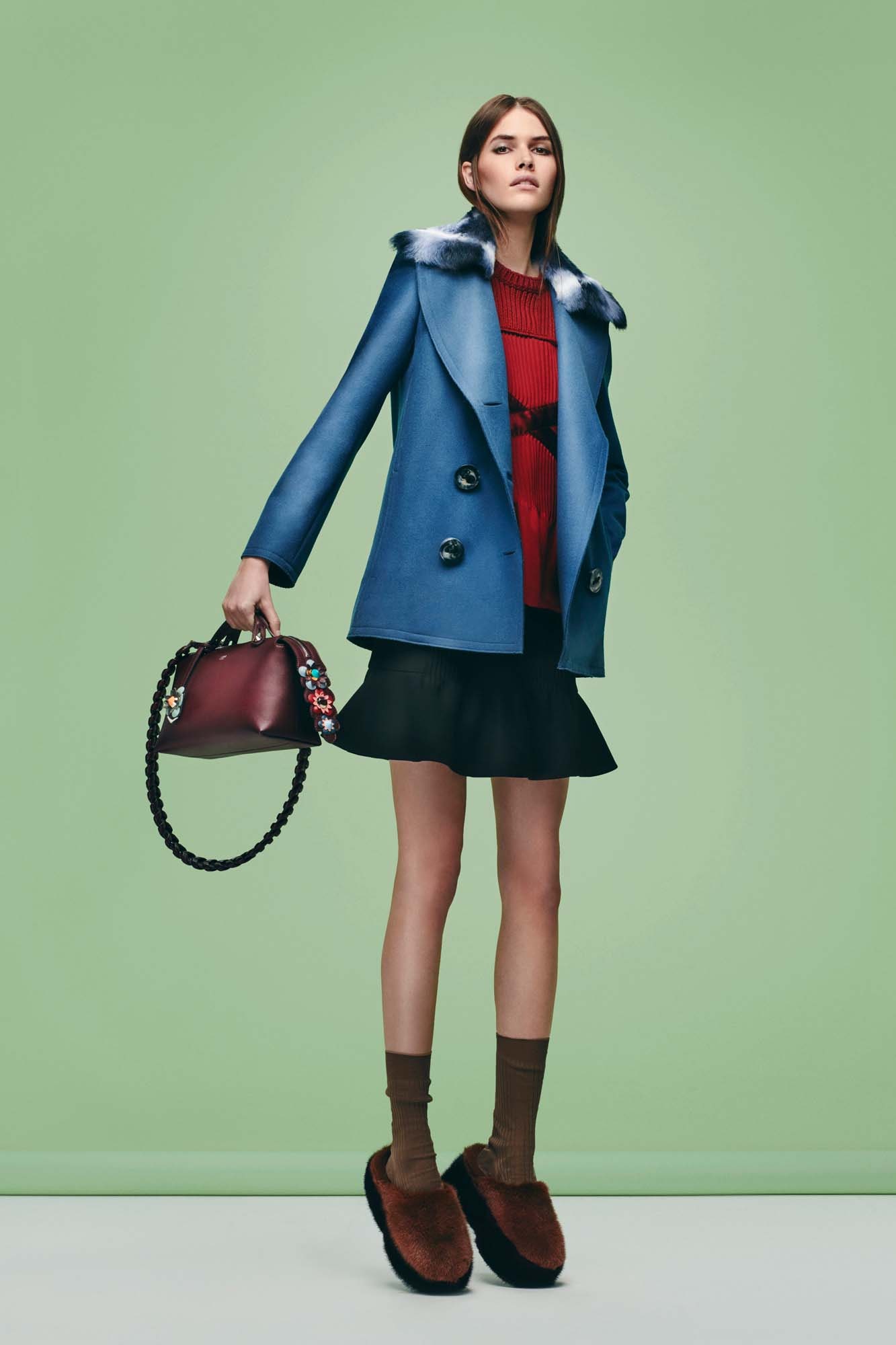 Fendi F/W 16 Look 6