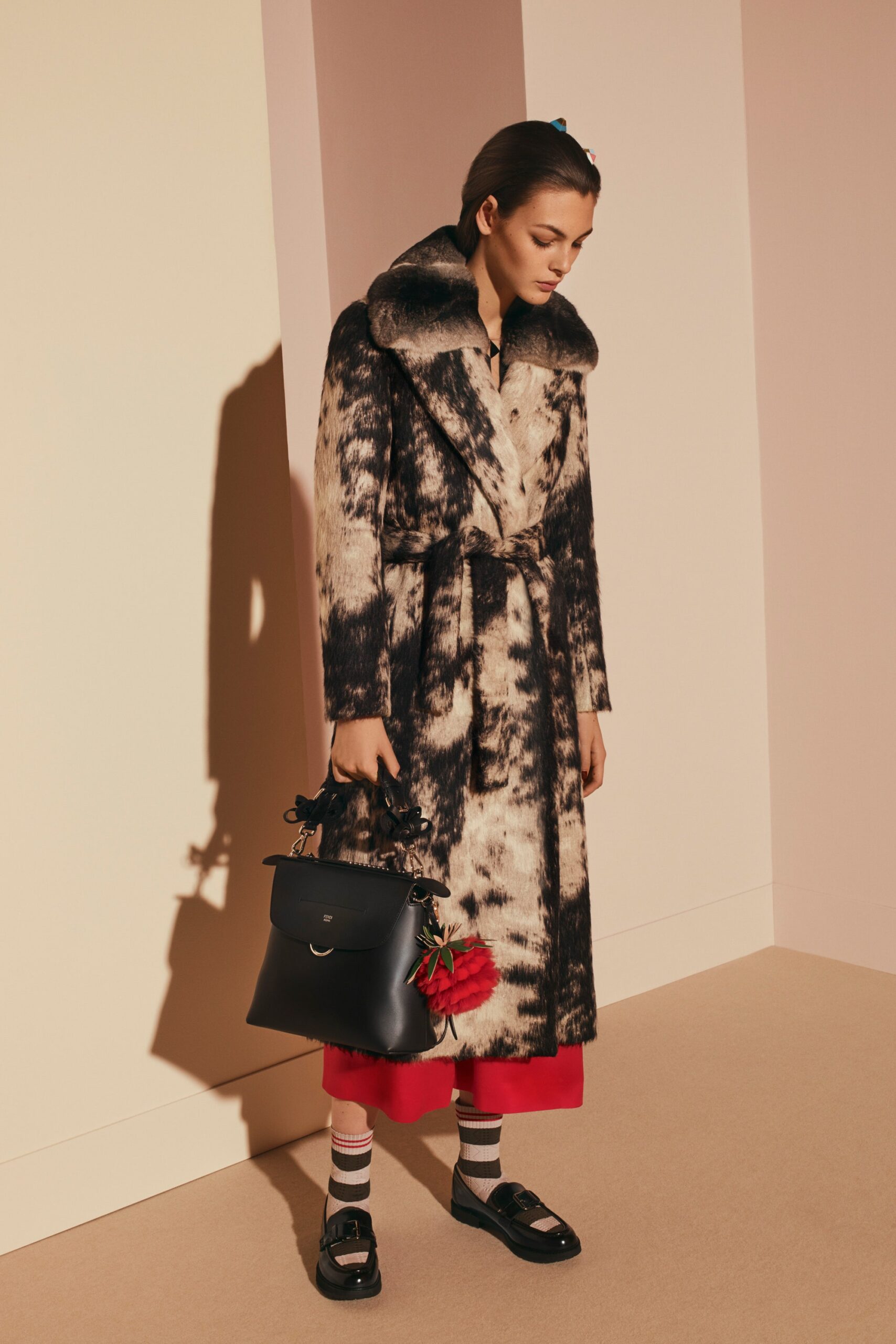 Fendi F/W 17 Look 6