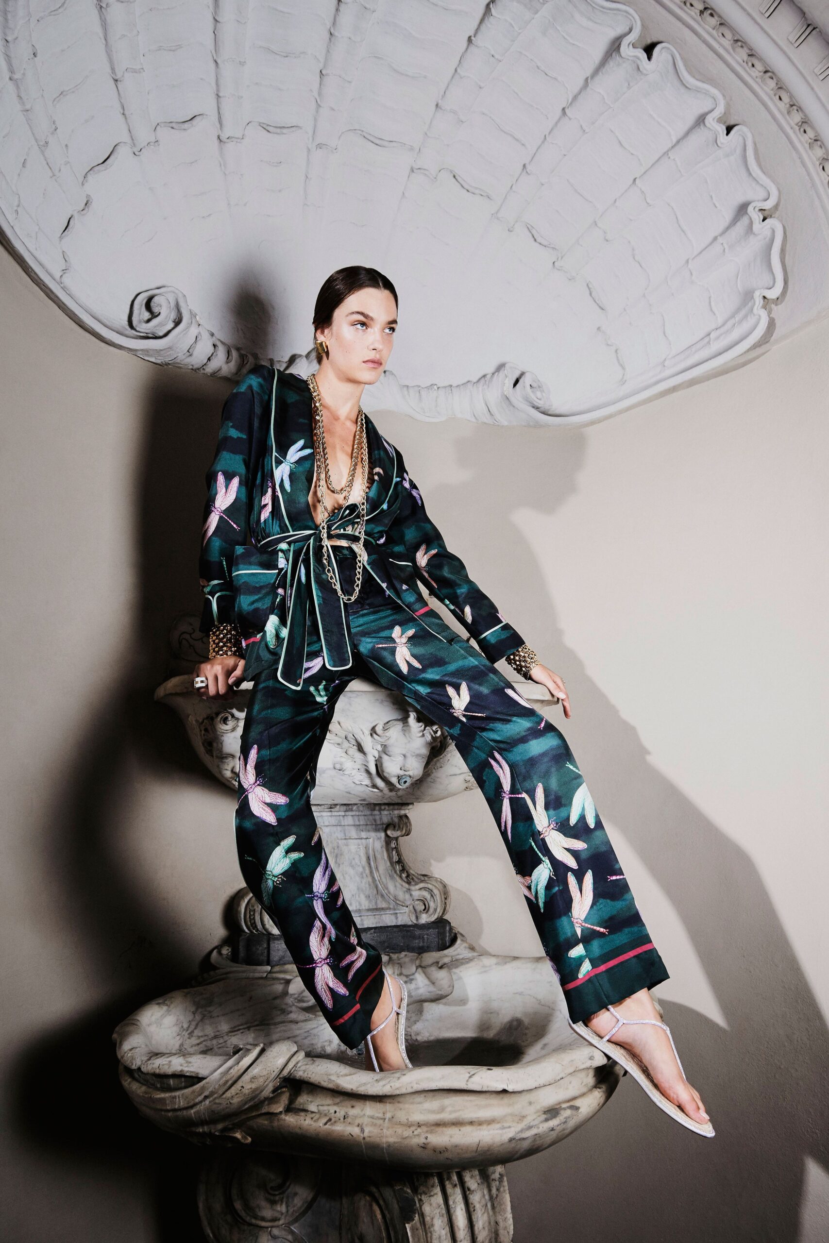 For Restless Sleepers S/S 18 Look 6