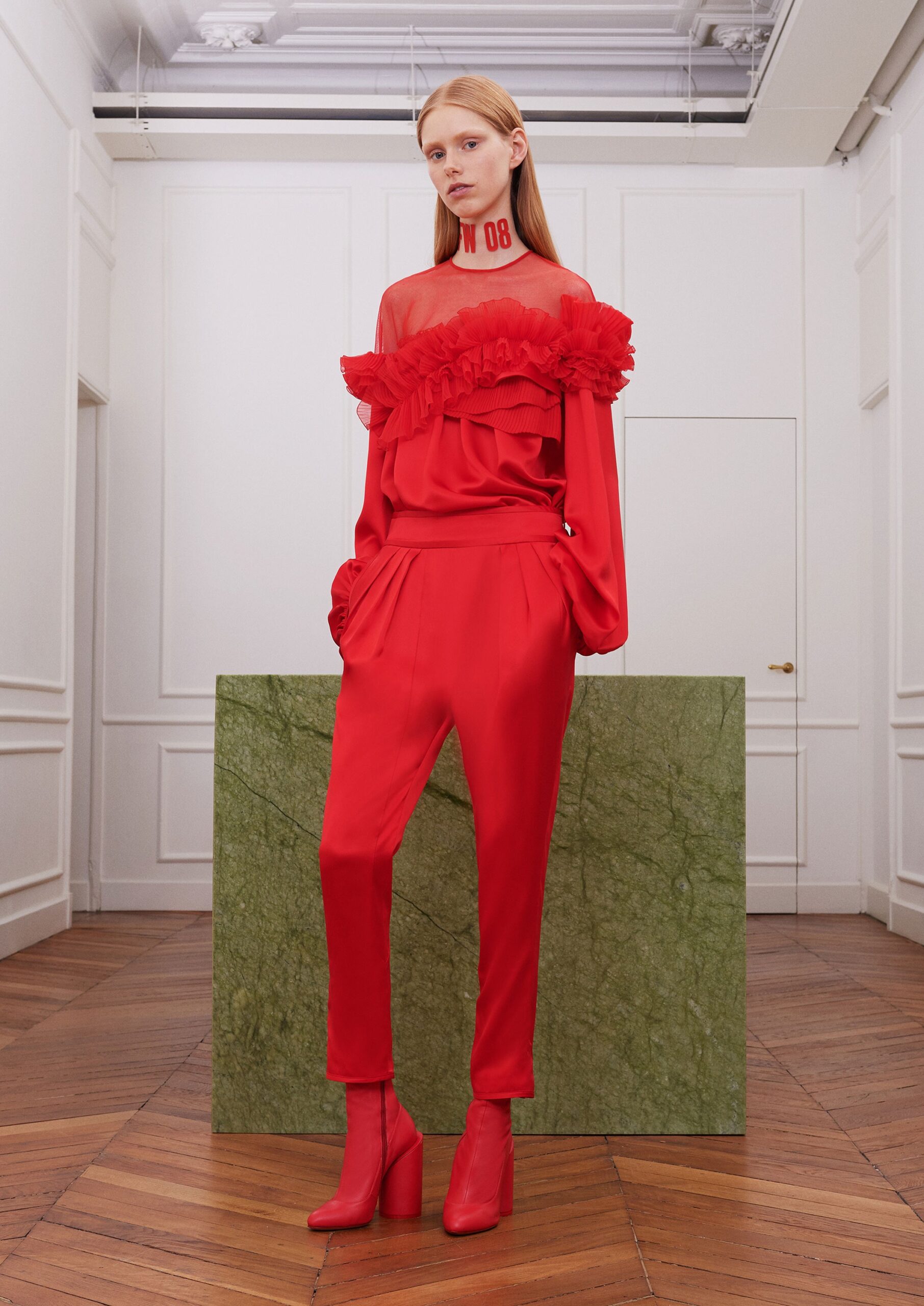 Givenchy F/W 17 Look 6