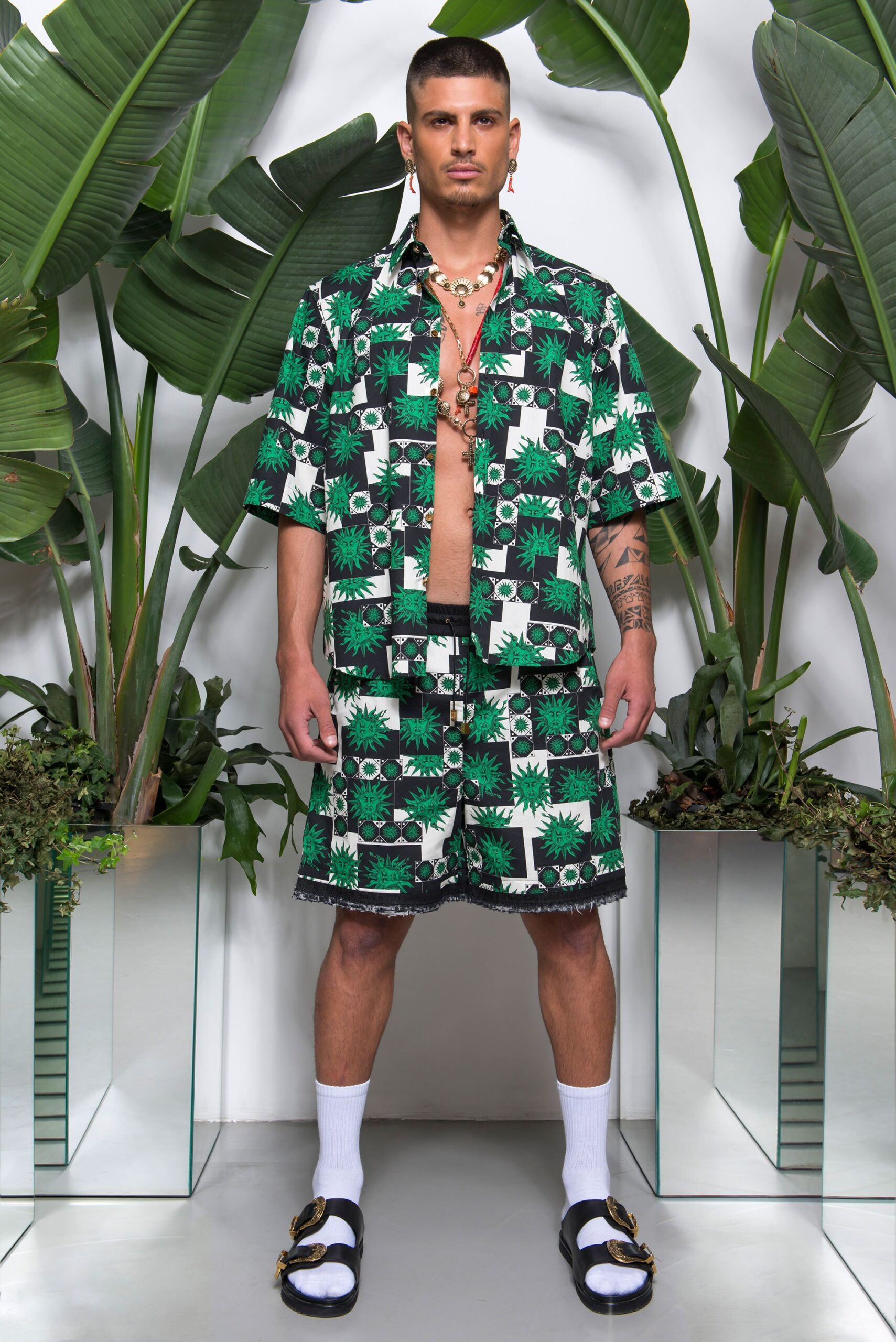 Fausto Puglisi S/S 18 Menswear Look 7