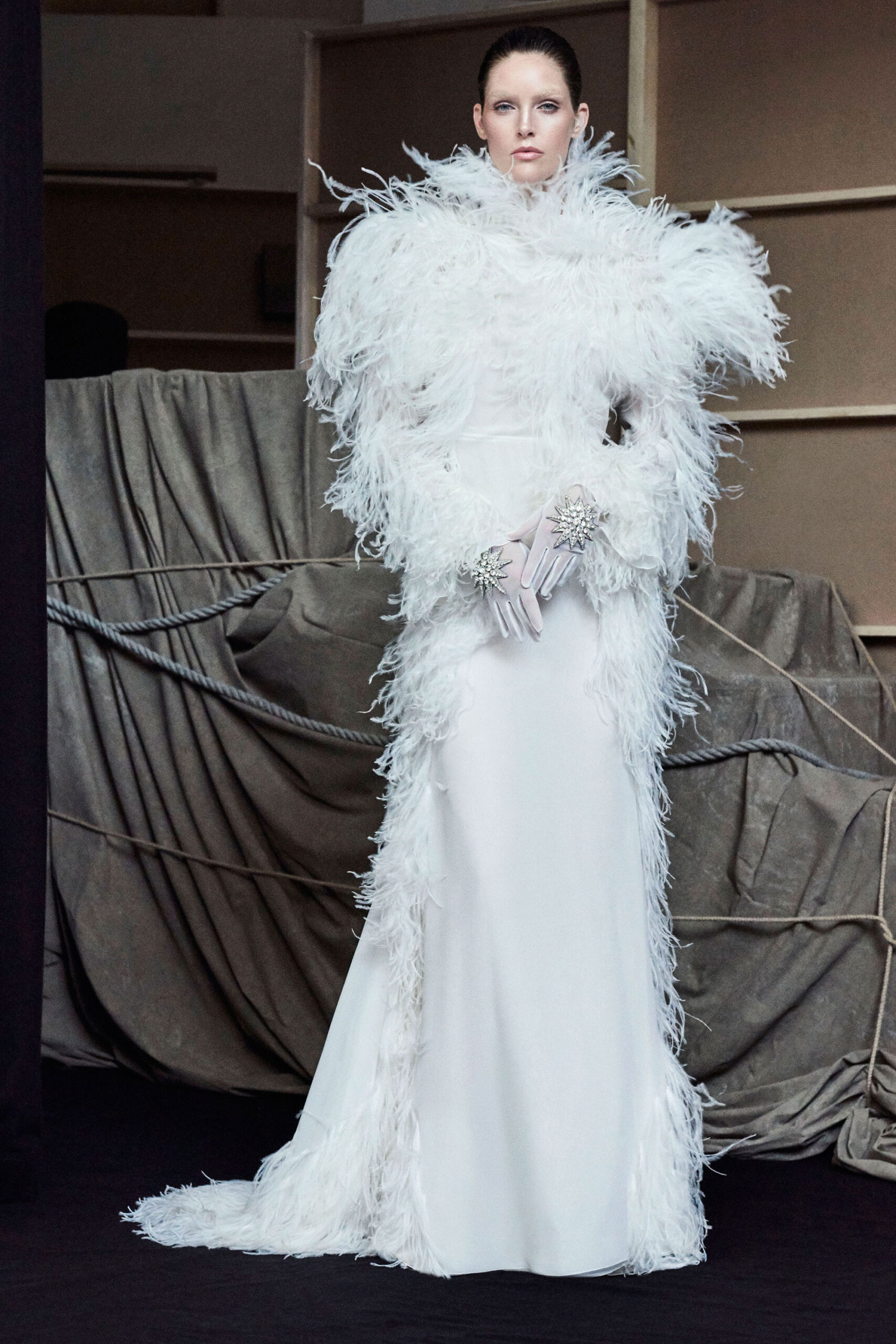 Francesco Scognamiglio F/W 17 Couture Look 7