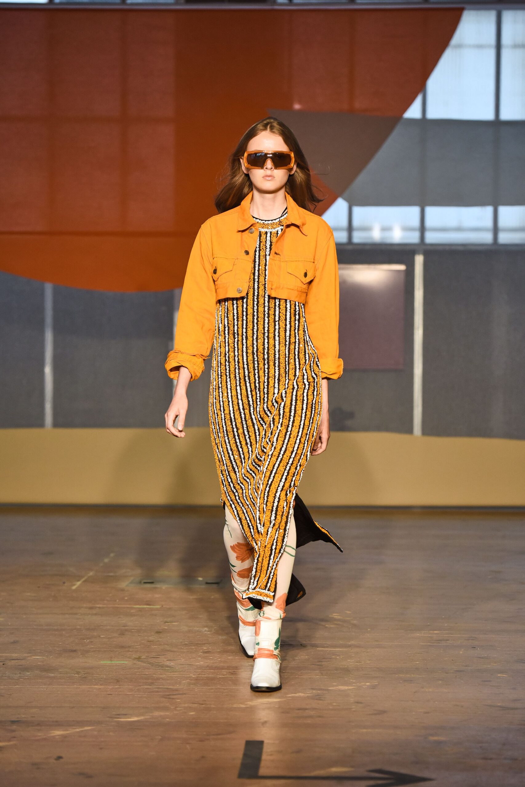 Ganni Copenhagen S/S 18 Look 7