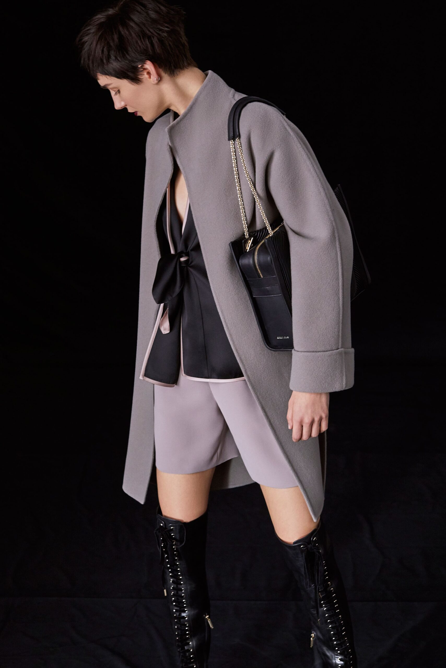 Giorgio Armani F/W 18 Look 5