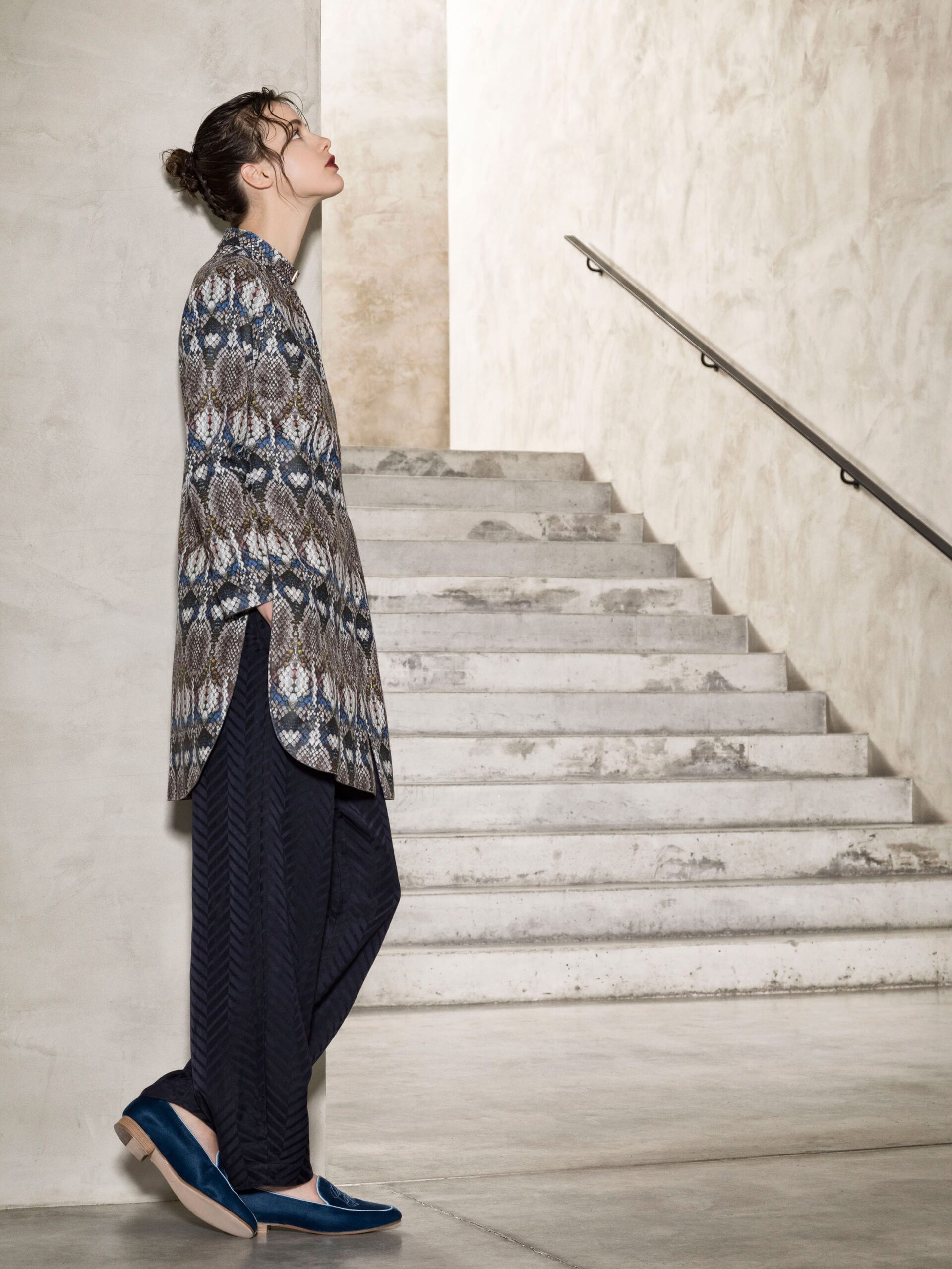 Giorgio Armani Resort 18 Look 7