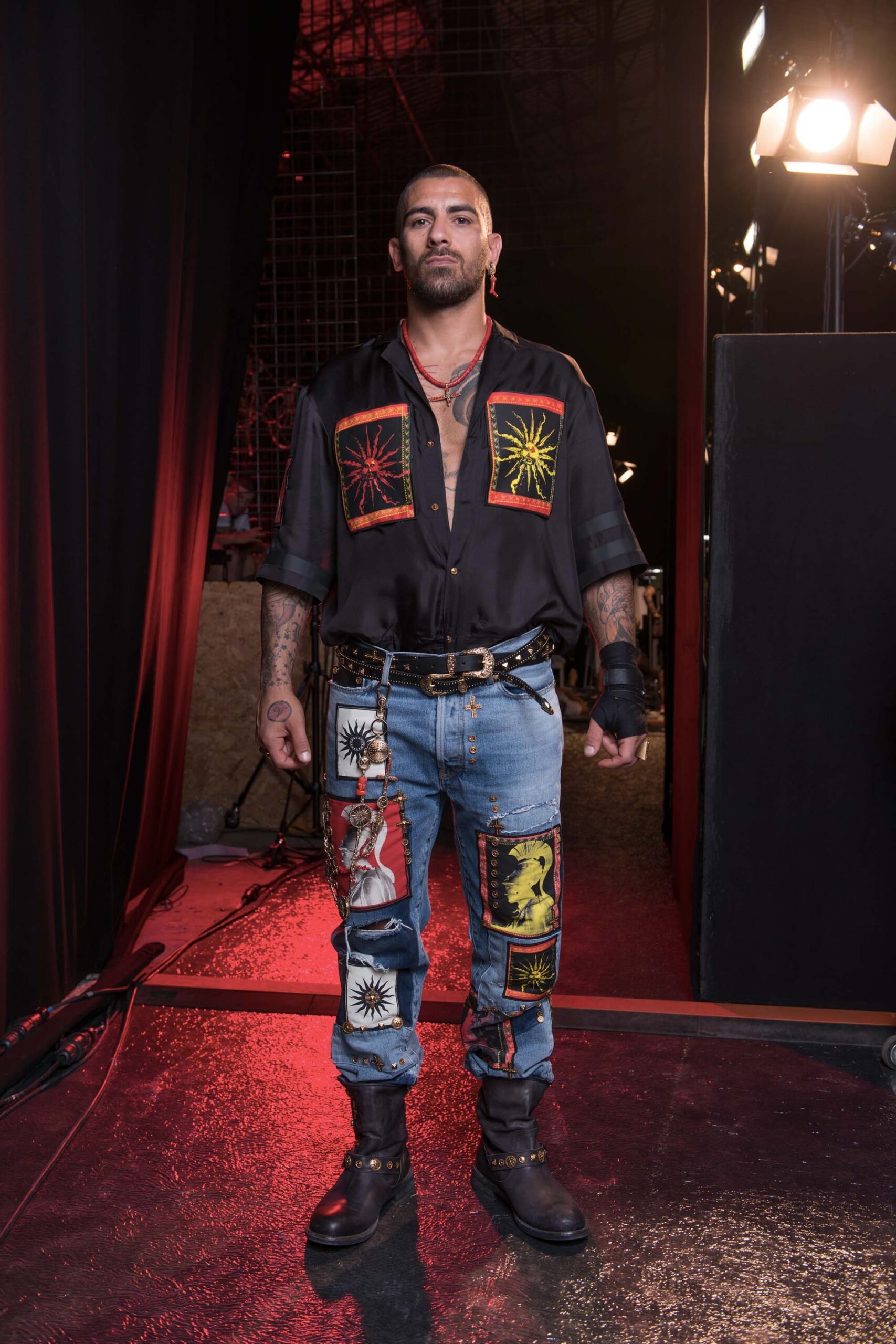 Fausto Puglisi S/S 17 Menswear Look 7