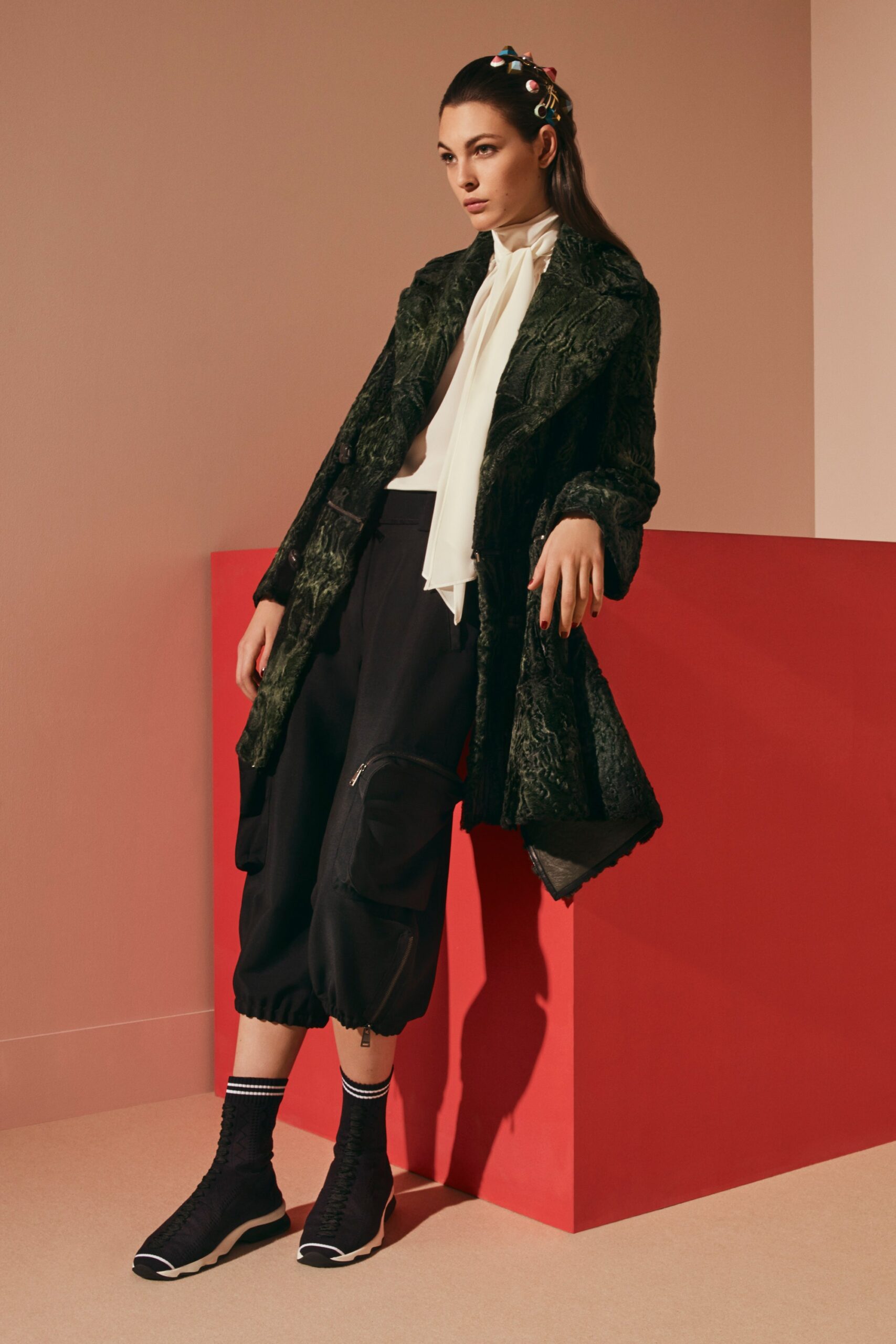 Fendi F/W 17 Look 7