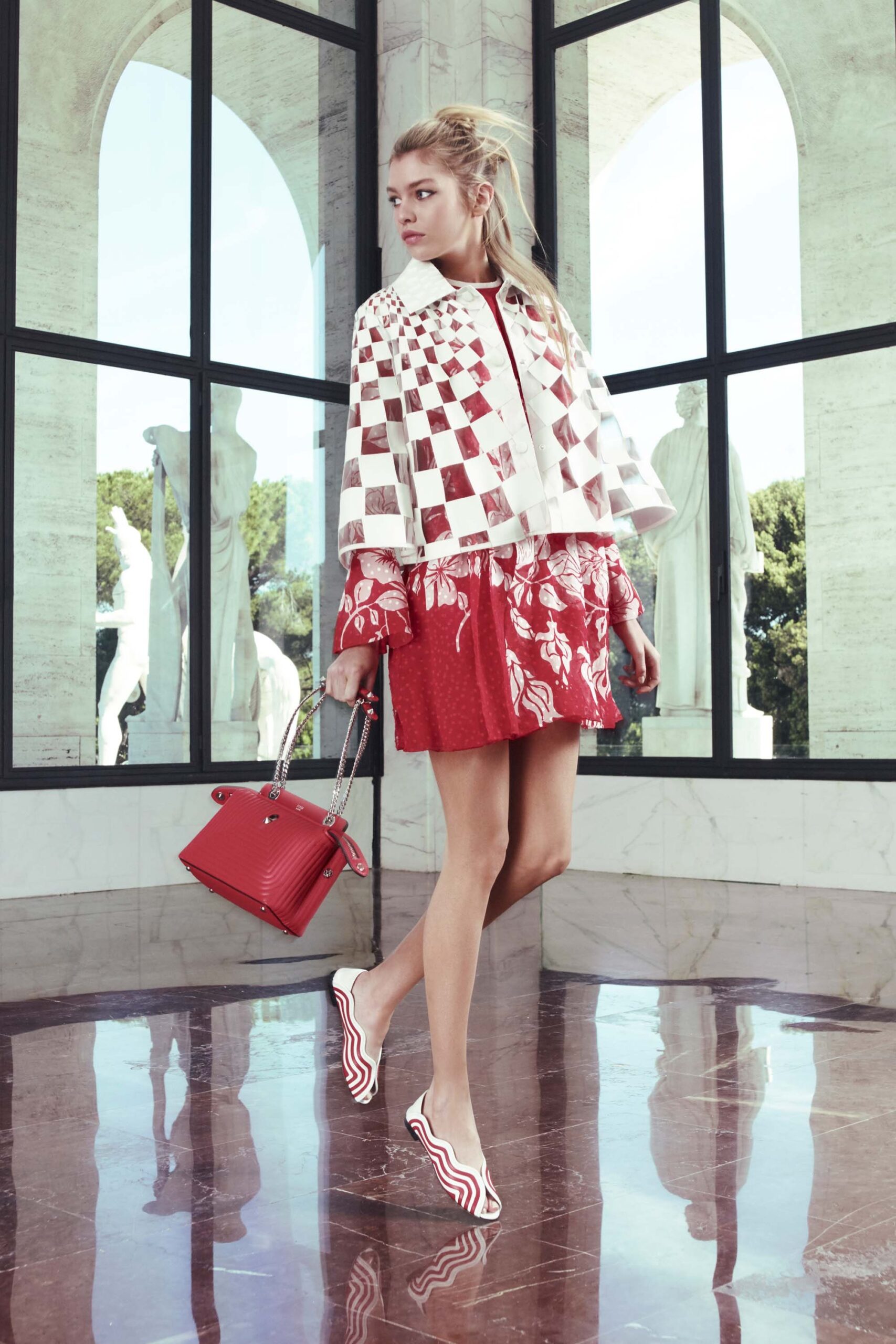 Fendi Resort 17 Look 7