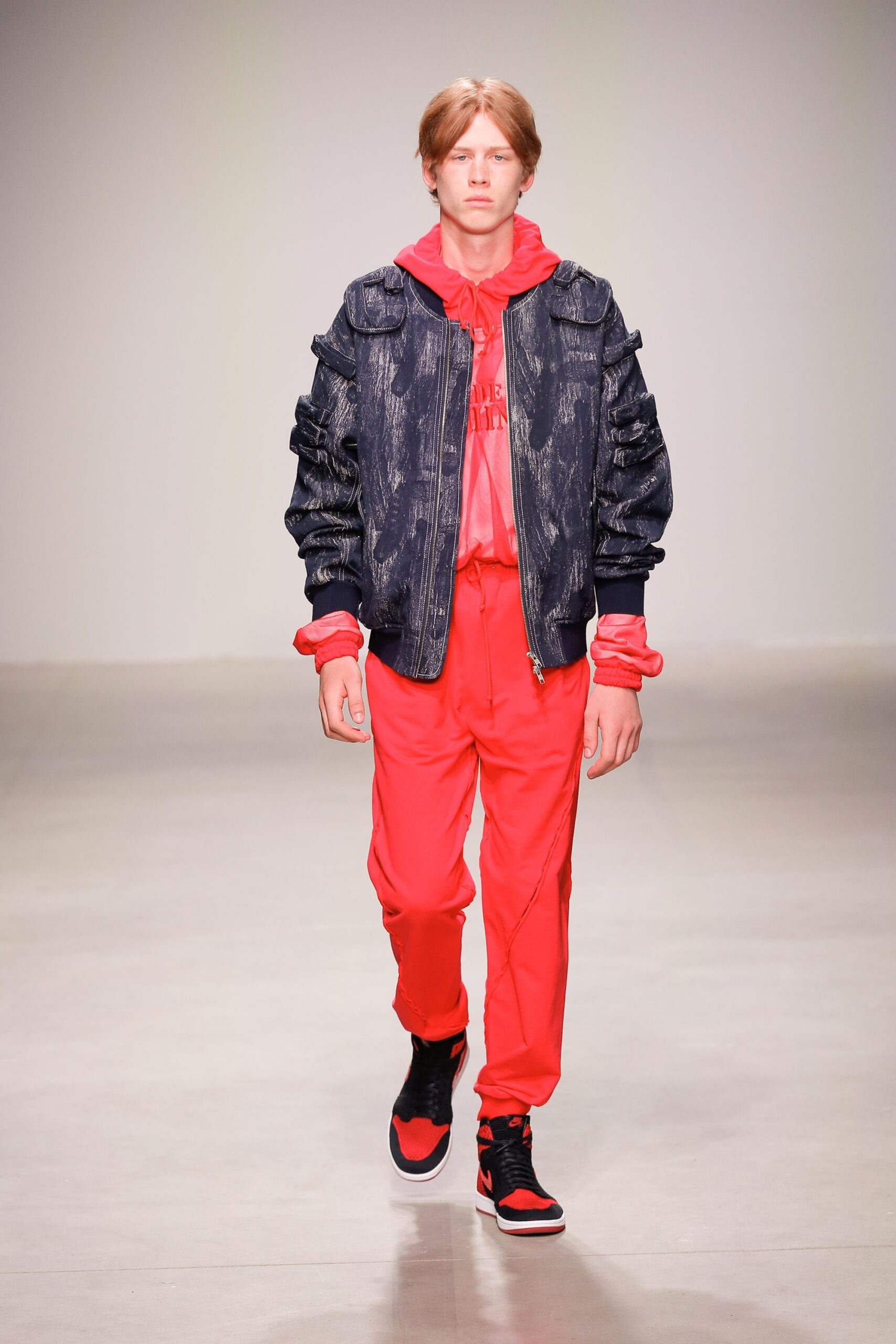 Feng Chen Wang S/S 18 Menswear Look 7