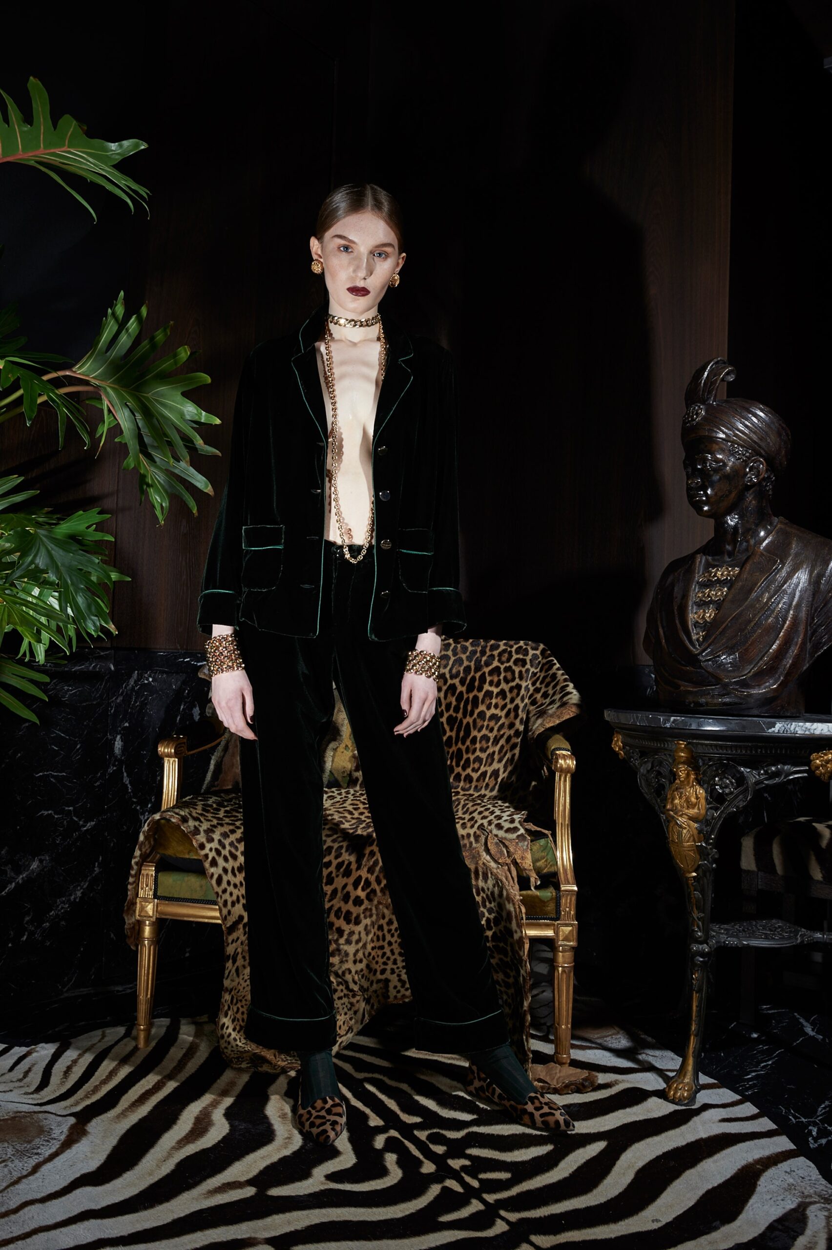 For Restless Sleepers F/W 16 Look 7