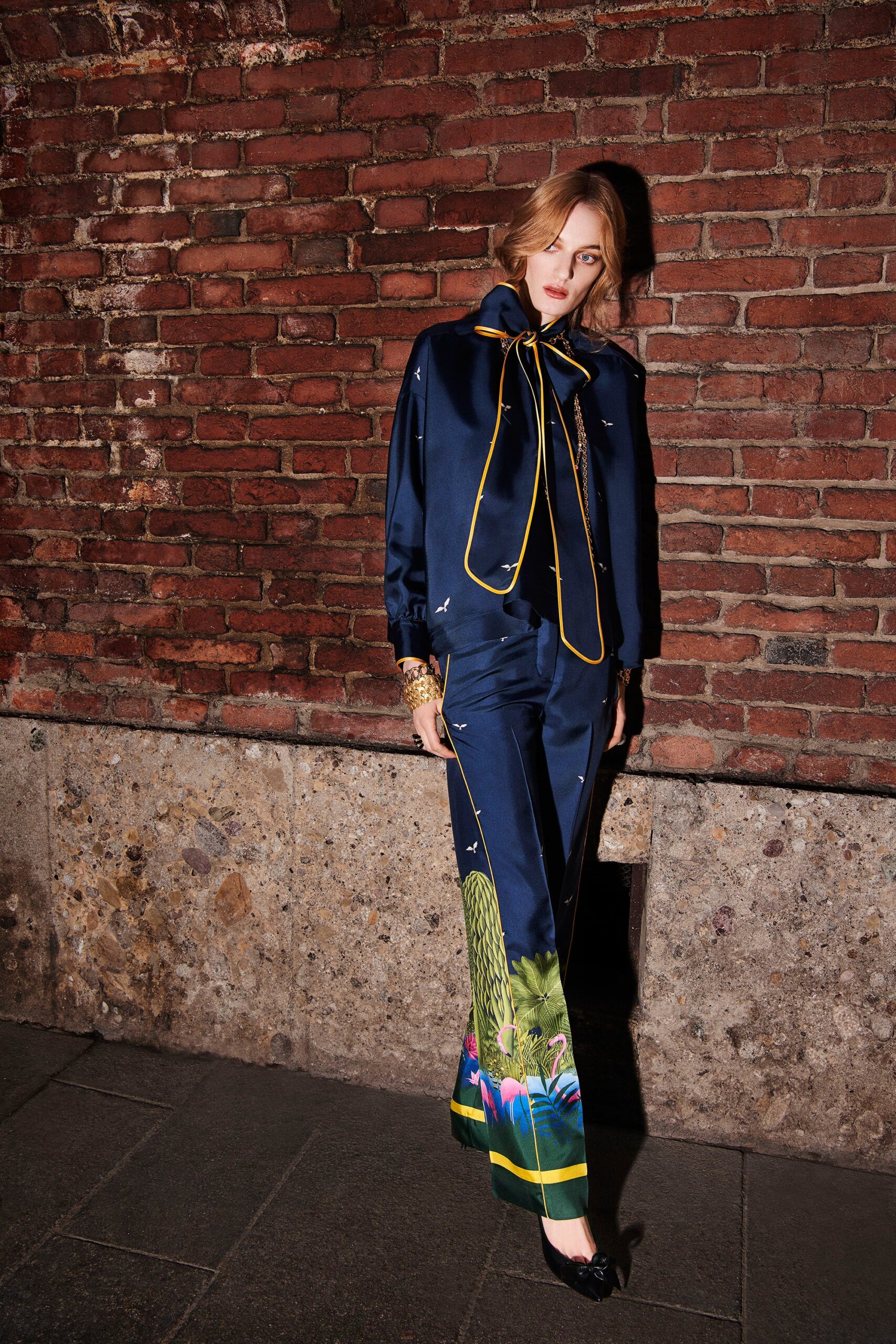 For Restless Sleepers F/W 18 Look 7