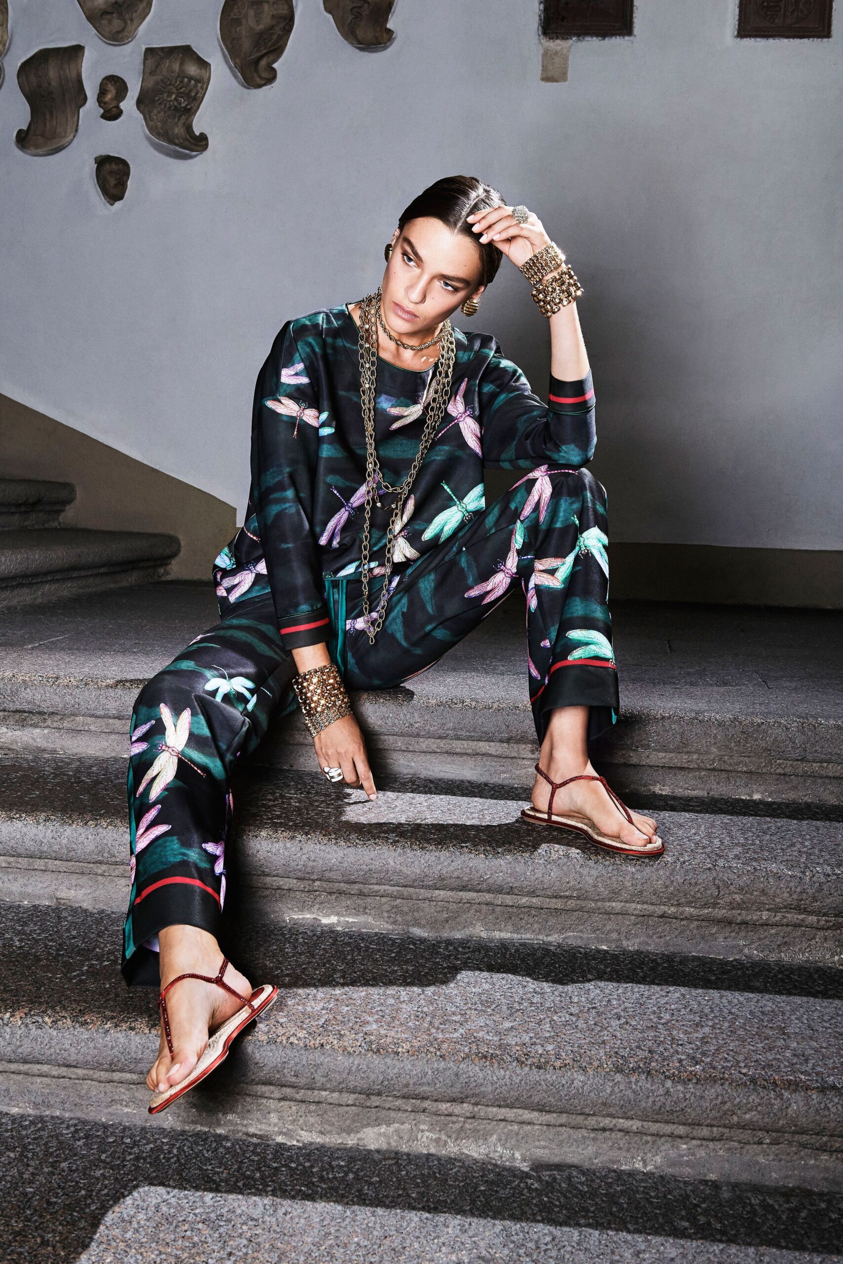For Restless Sleepers S/S 18 Look 7