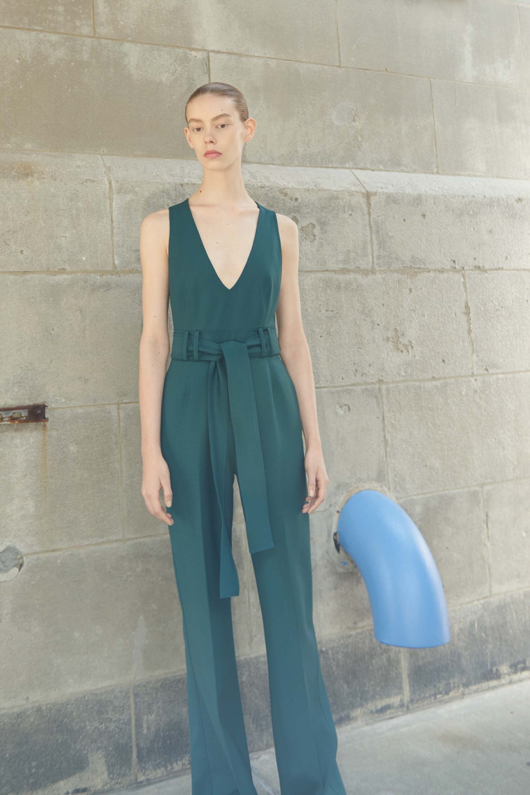 Gabriela Hearst Resort 17 Look 7