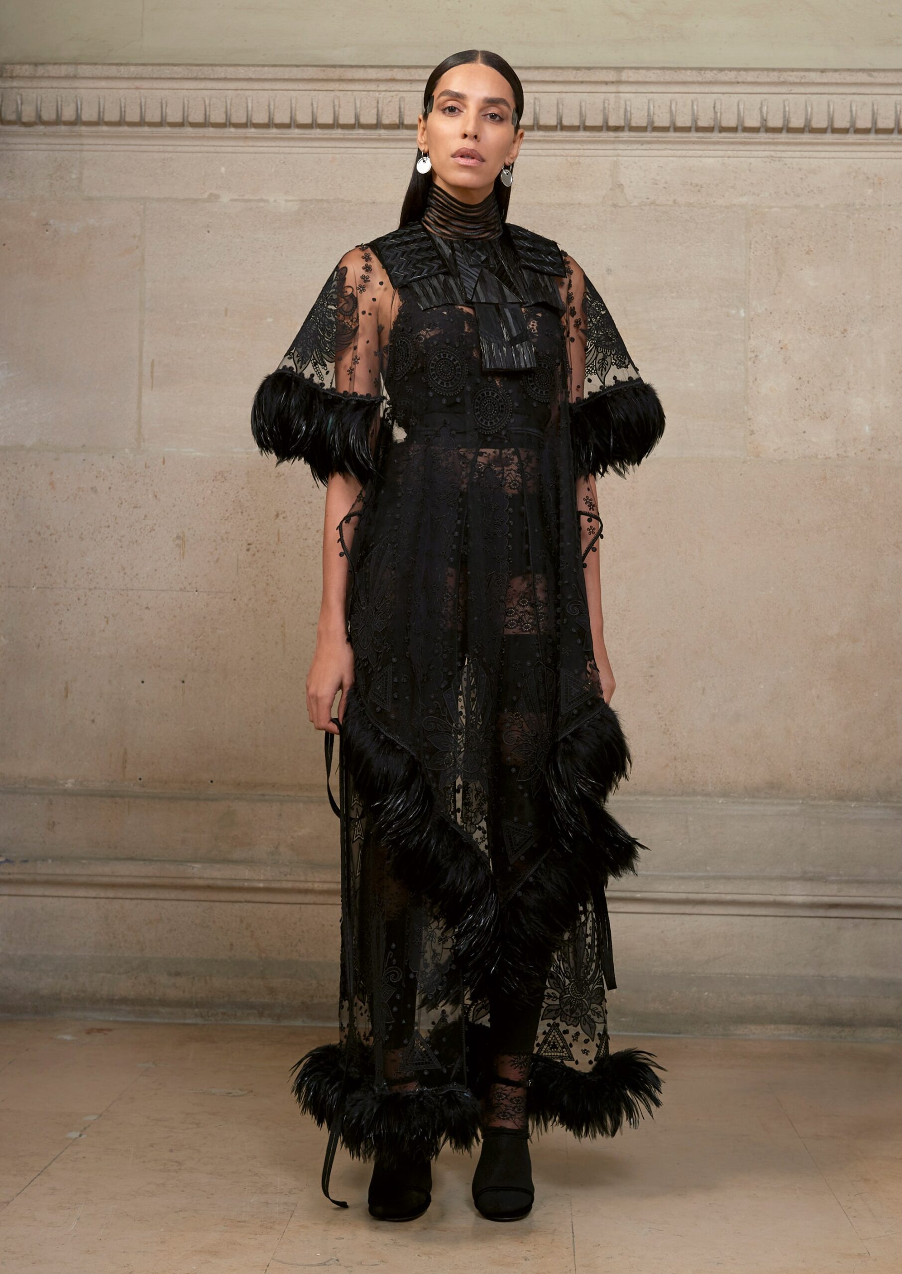 Givenchy S/S 17 Couture Look 7