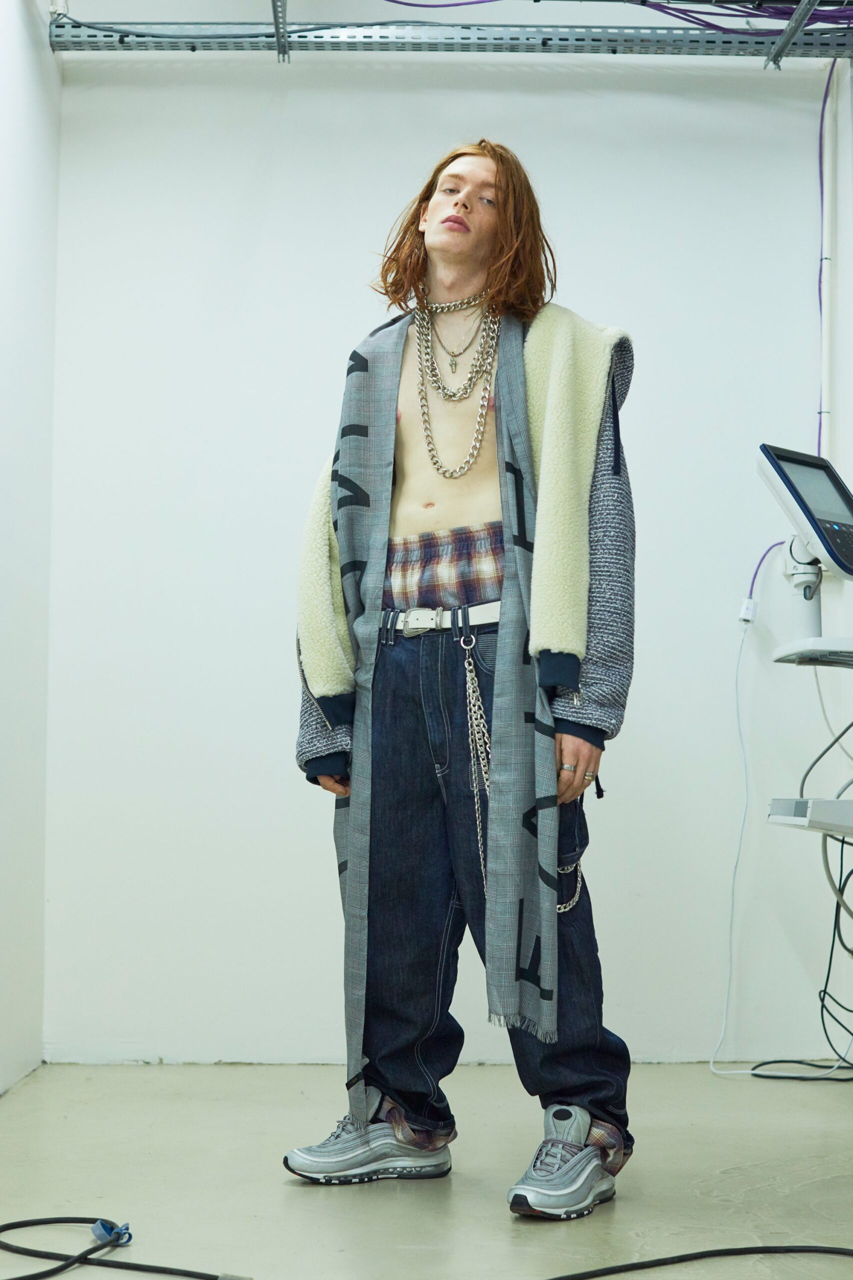 Faith Connexion F/W 18 Menswear Look 8
