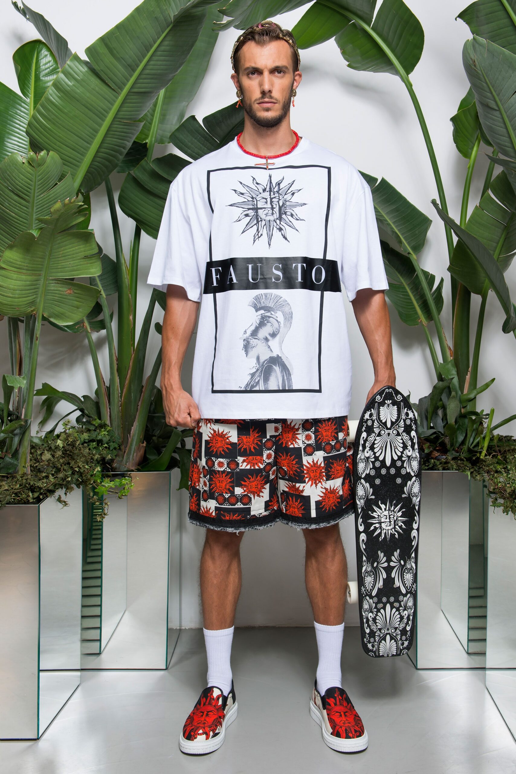 Fausto Puglisi S/S 18 Menswear Look 8