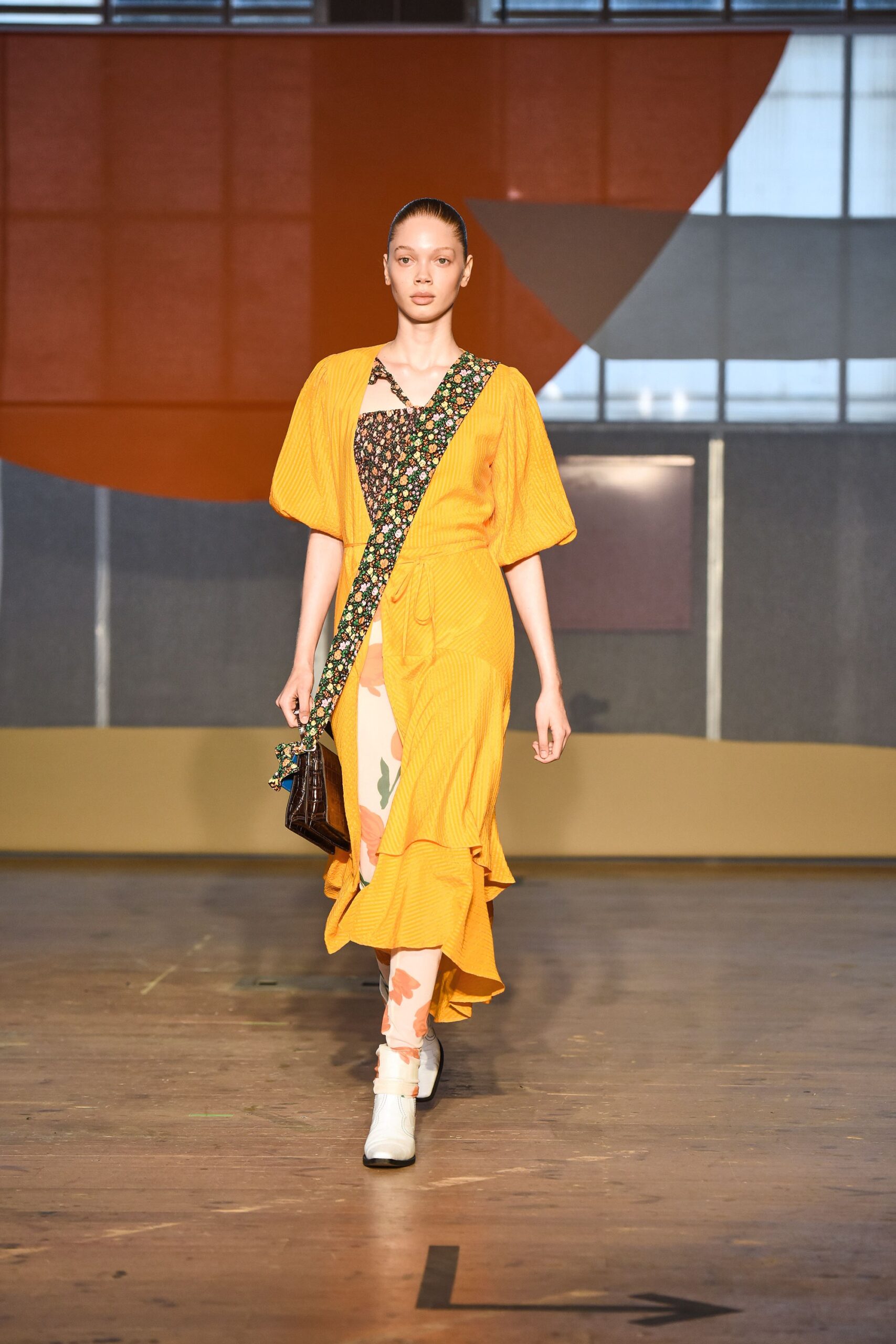 Ganni Copenhagen S/S 18 Look 8