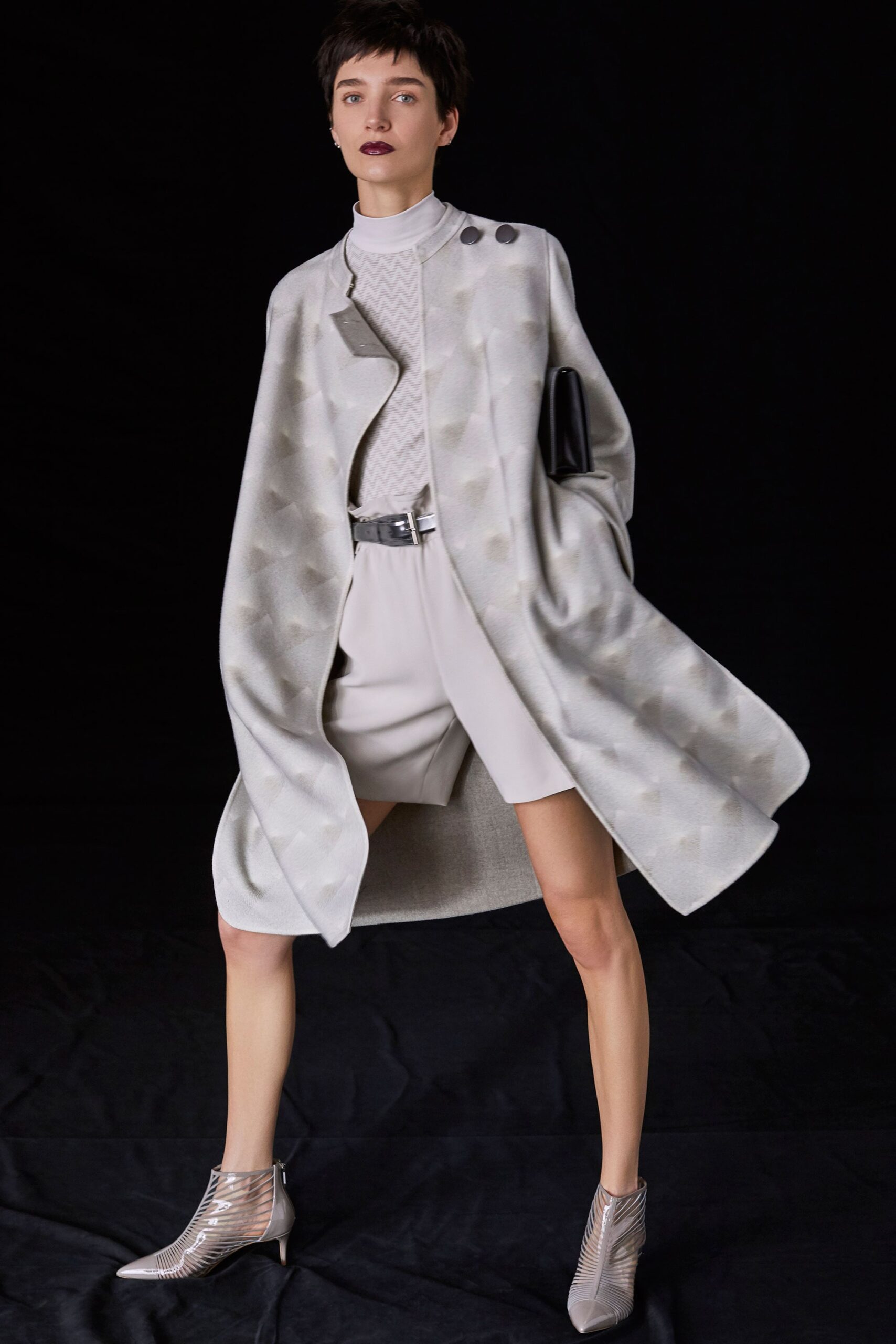 Giorgio Armani F/W 18 Look 6