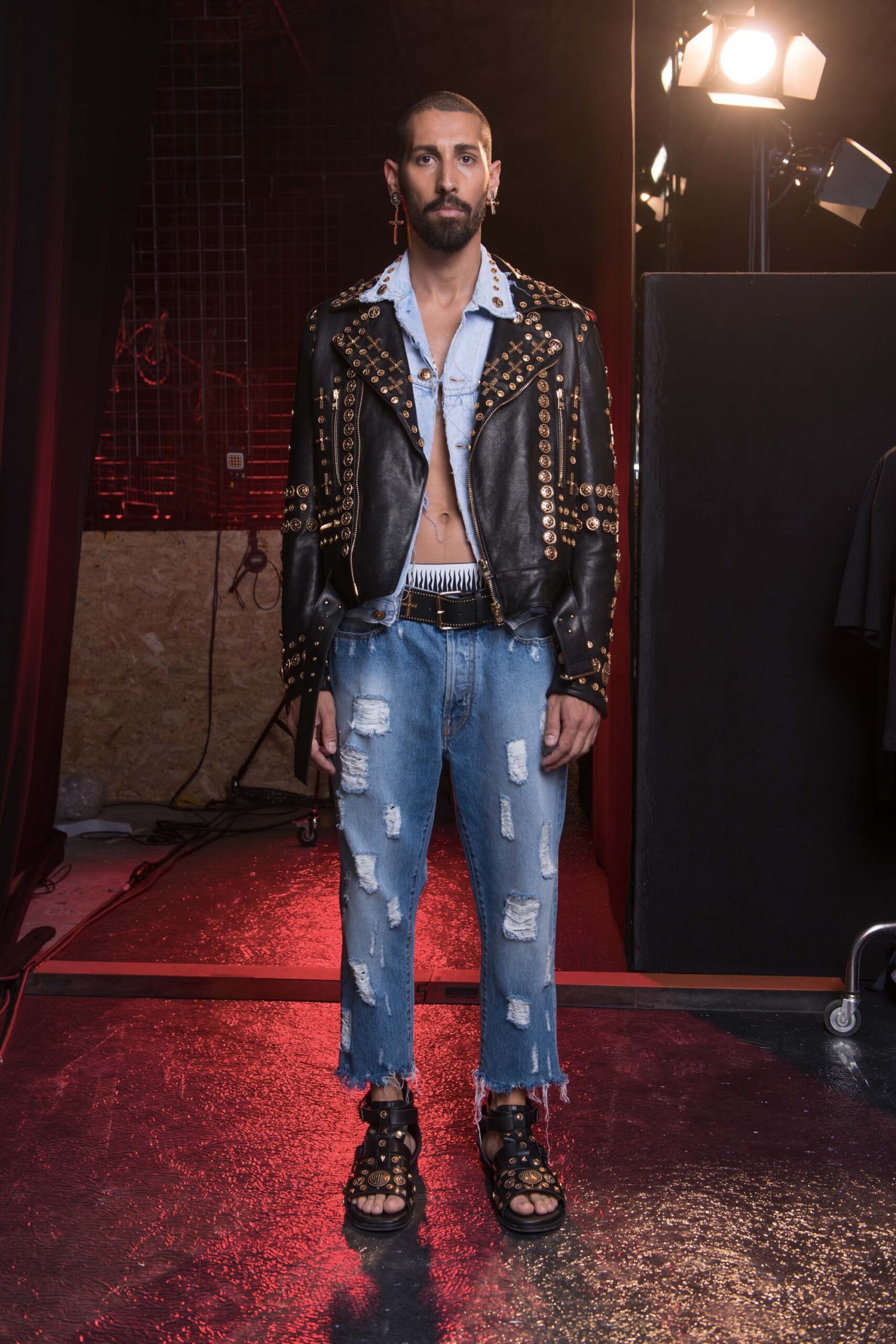 Fausto Puglisi S/S 17 Menswear Look 8
