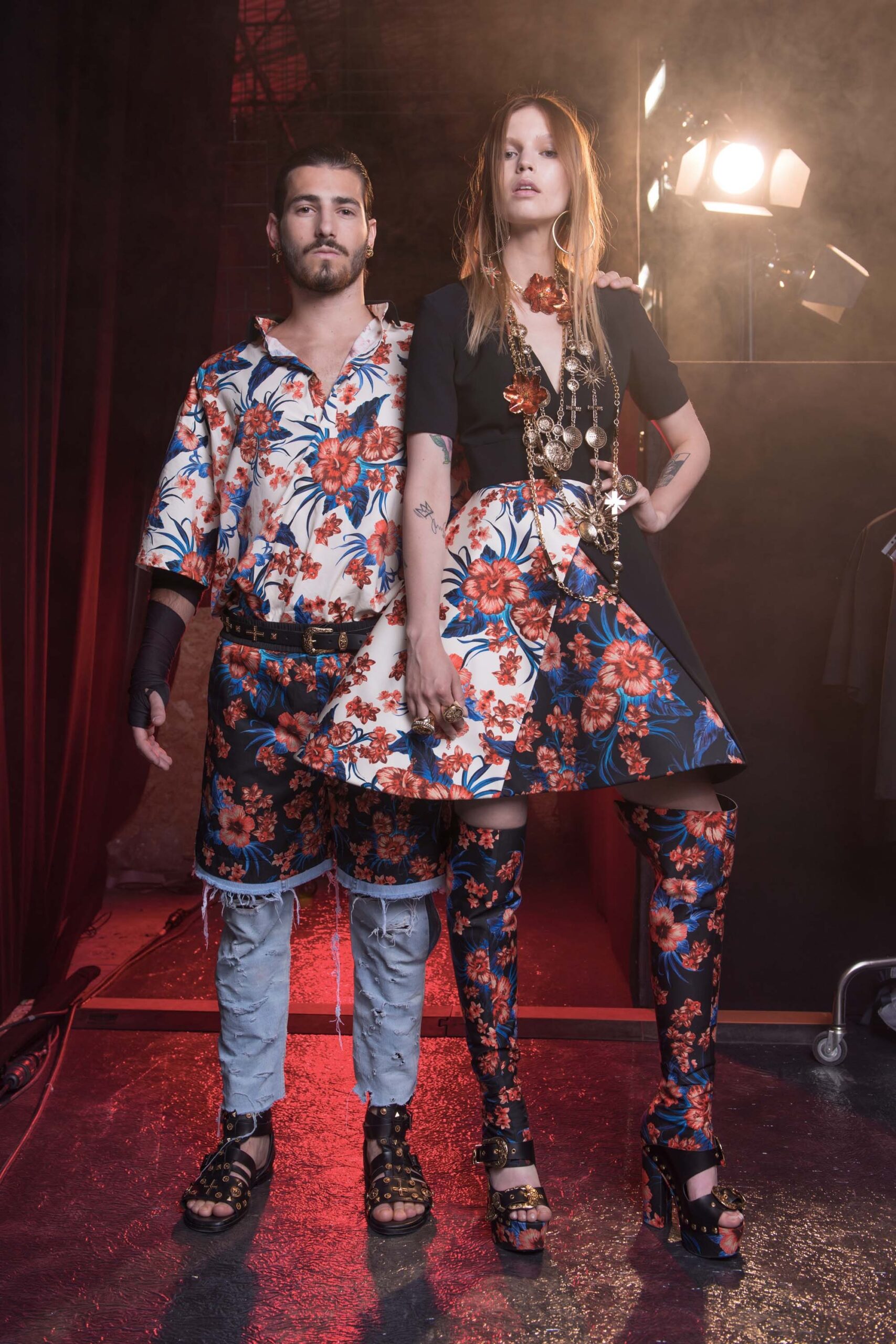 Fausto Puglisi Resort 17 Look 8
