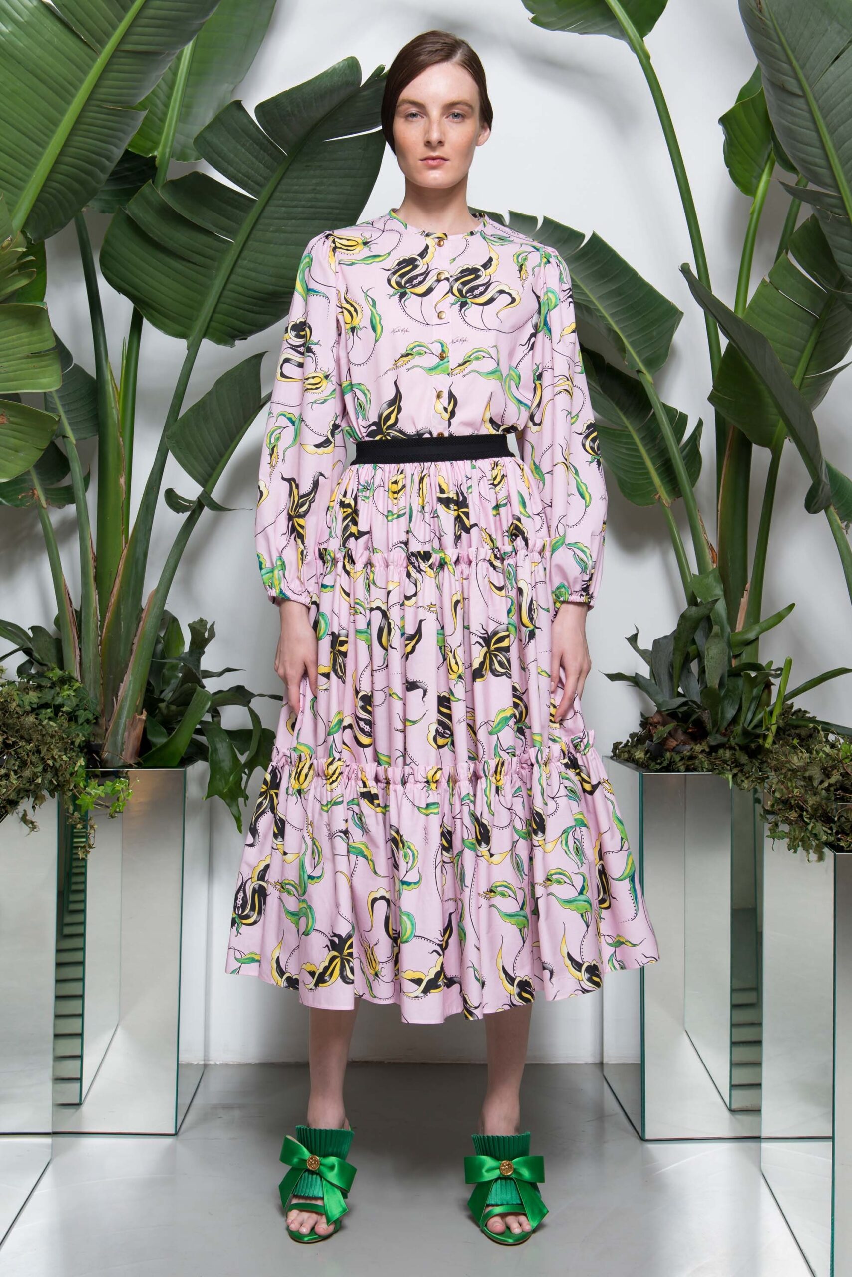 Fausto Puglisi Resort 18 Look 8