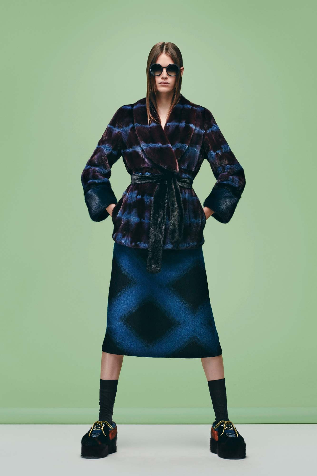 Fendi F/W 16 Look 8